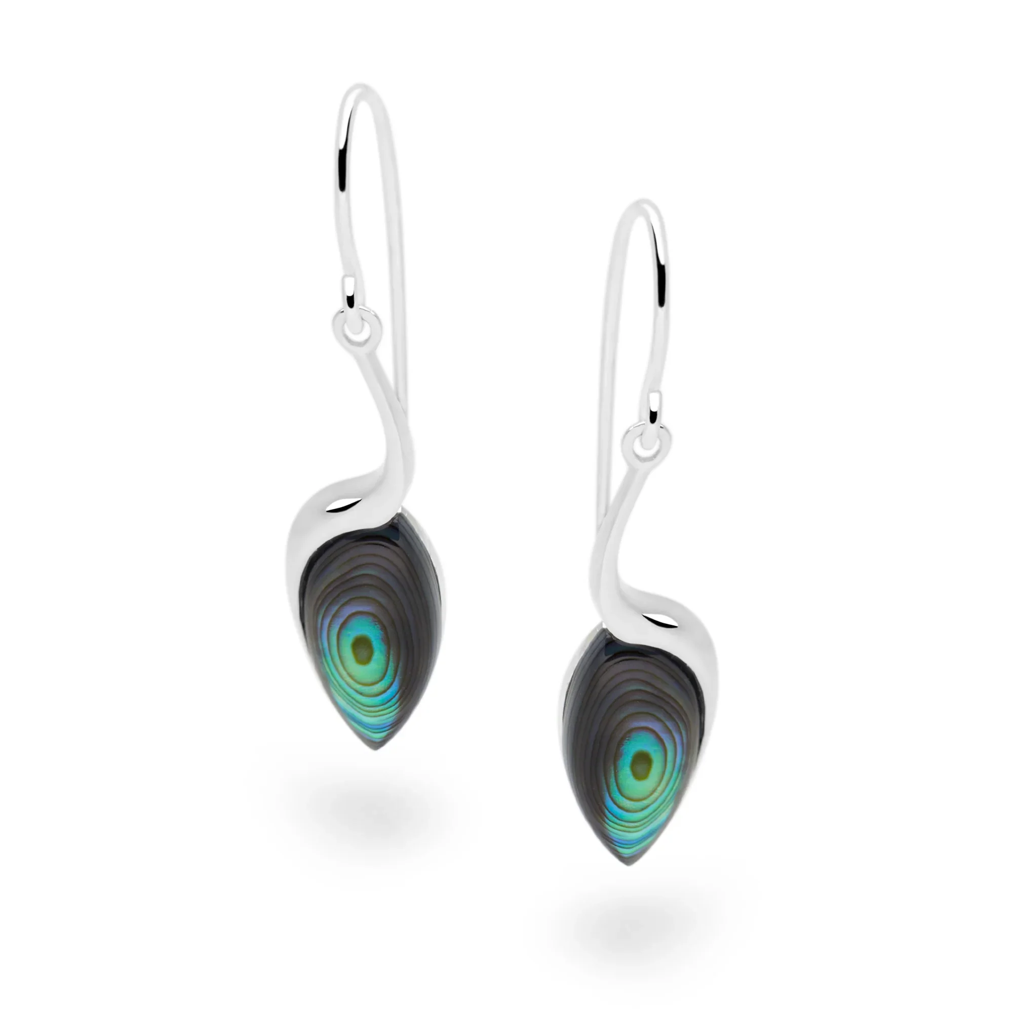 Abalone Shimmer Earrings