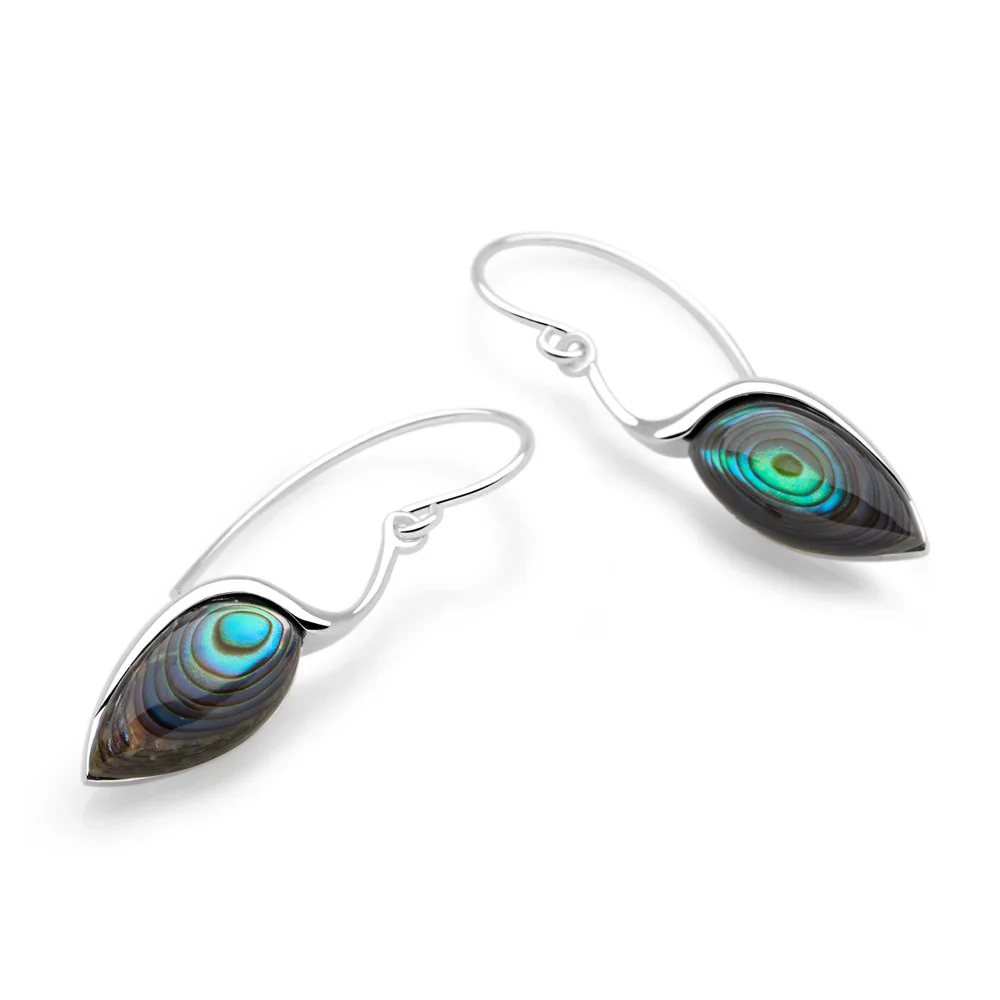 Abalone Shimmer Earrings - Image 3