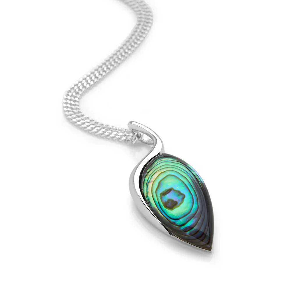Abalone Shimmer Pendant