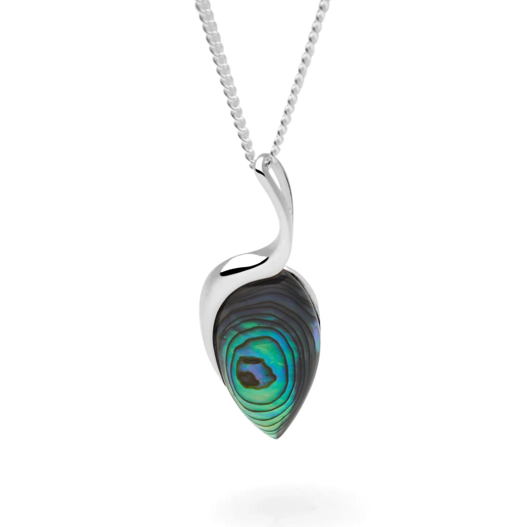 Abalone Shimmer Pendant - Image 3