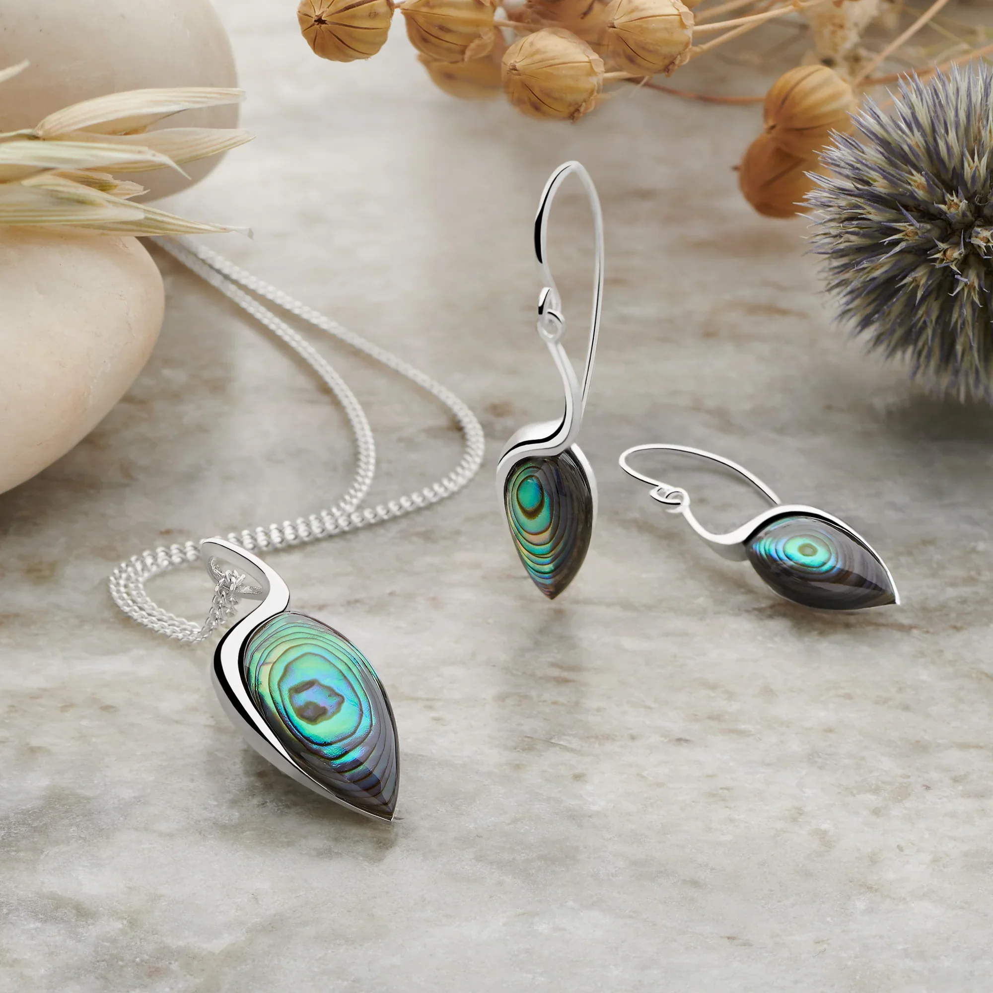 Abalone Shimmer Pendant - Image 4