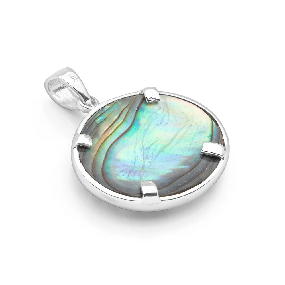 Abalone Tree of Life Pendant - Image 6