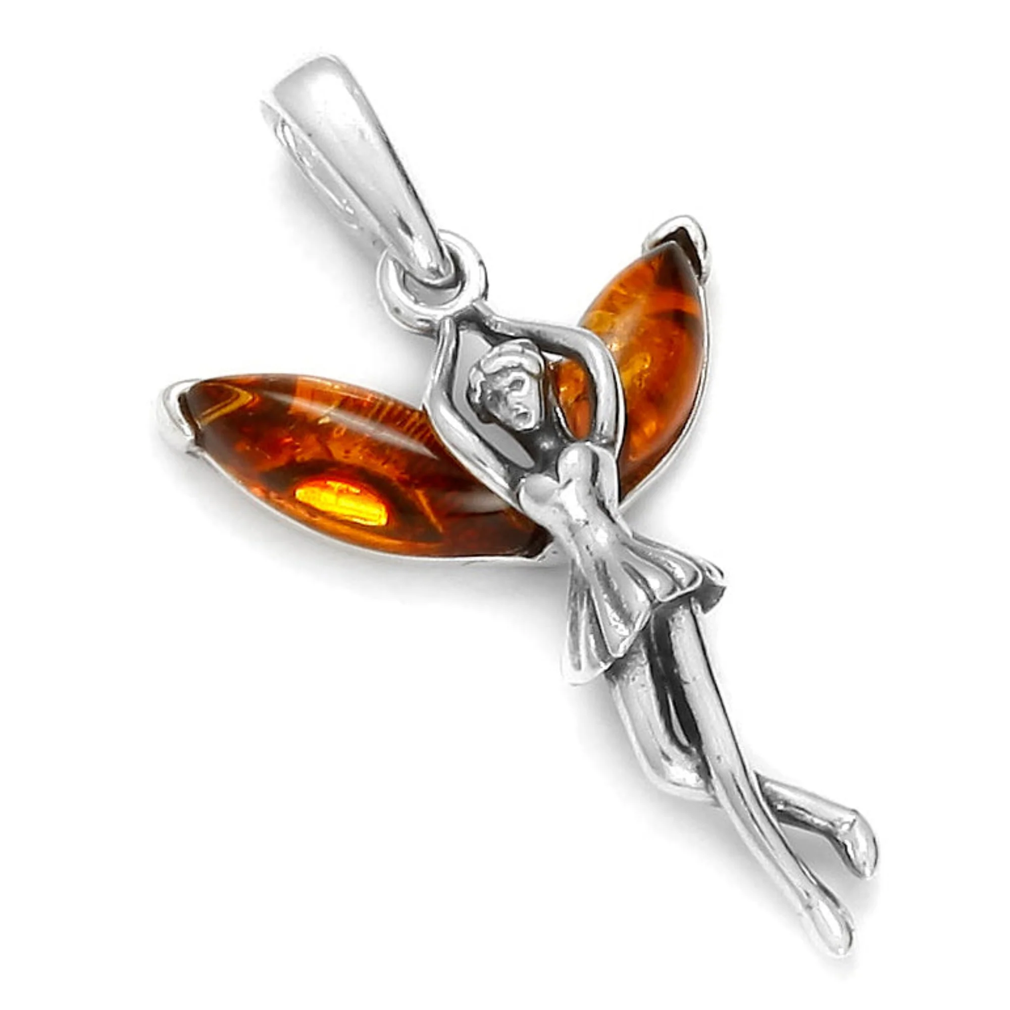 Amber Fairy Necklace - Image 2