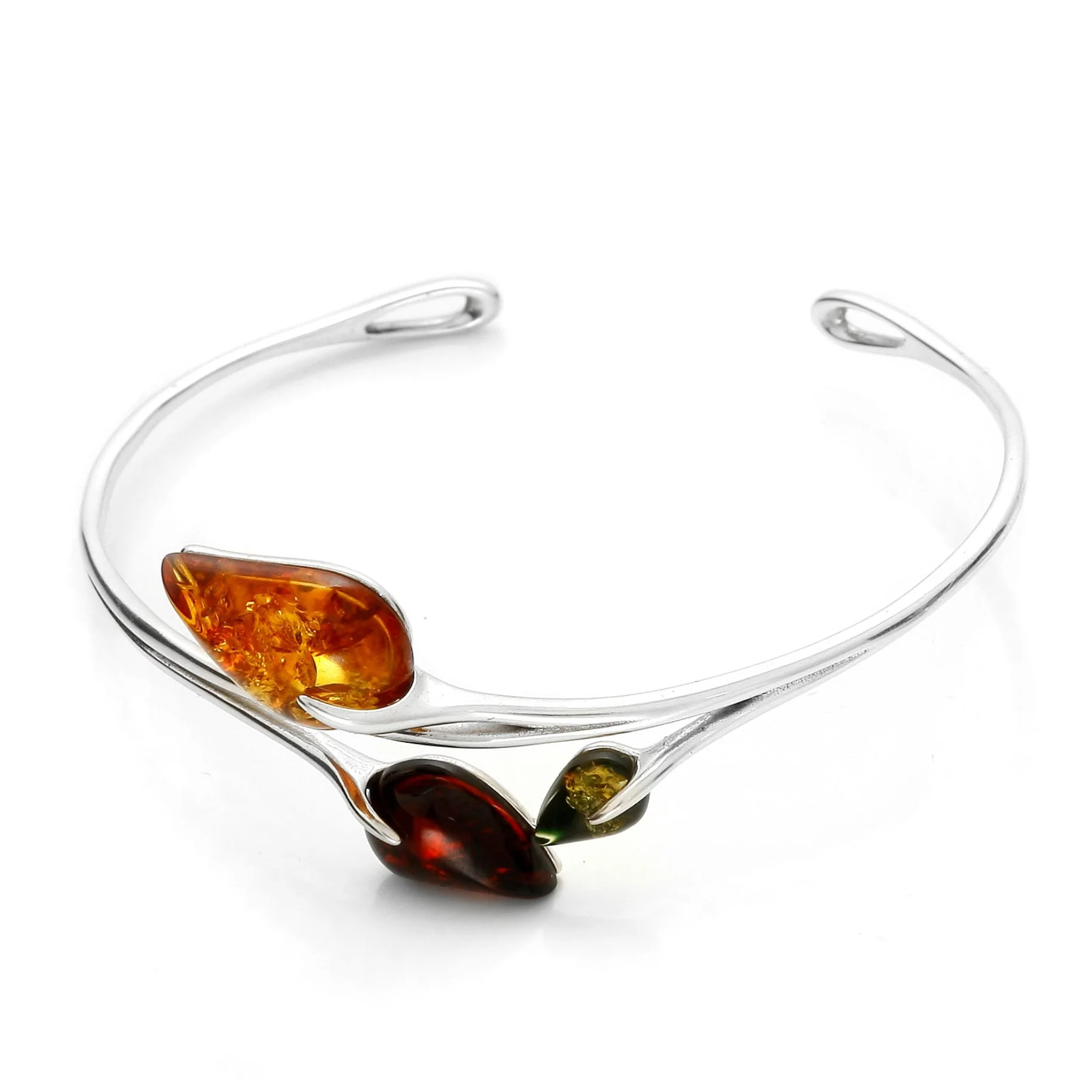 Chic Amber Bangle