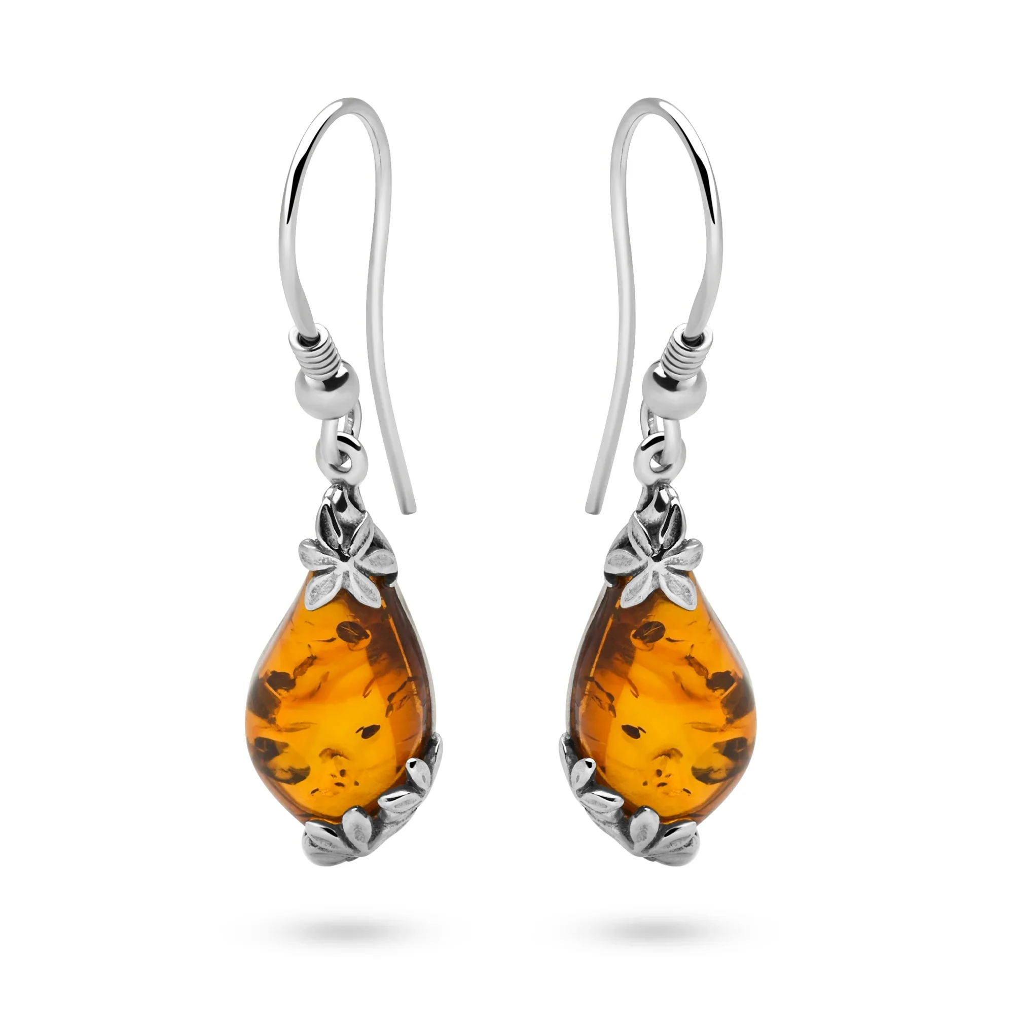 Heavenly Amber Earrings - Image 3
