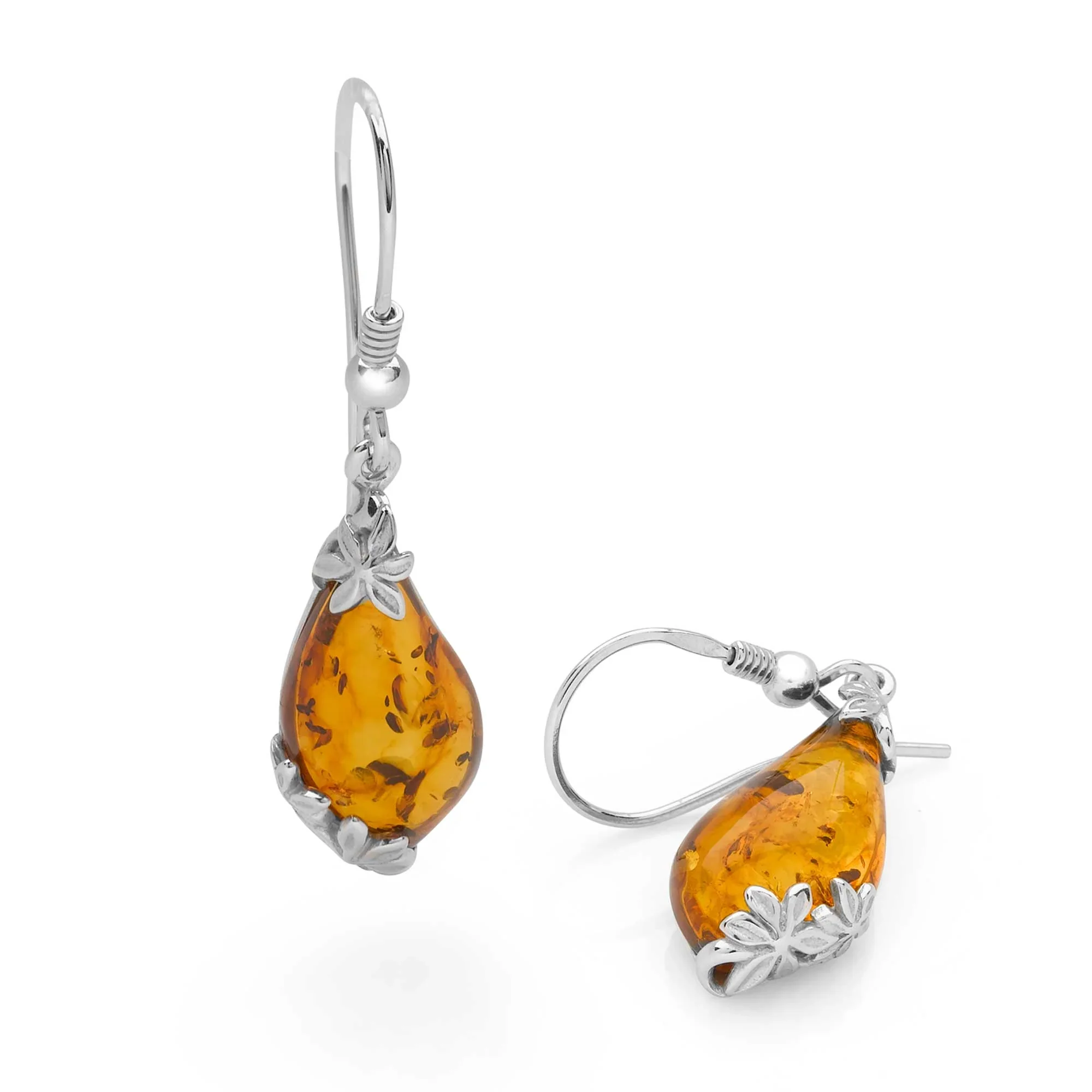 Heavenly Amber Earrings - Image 5