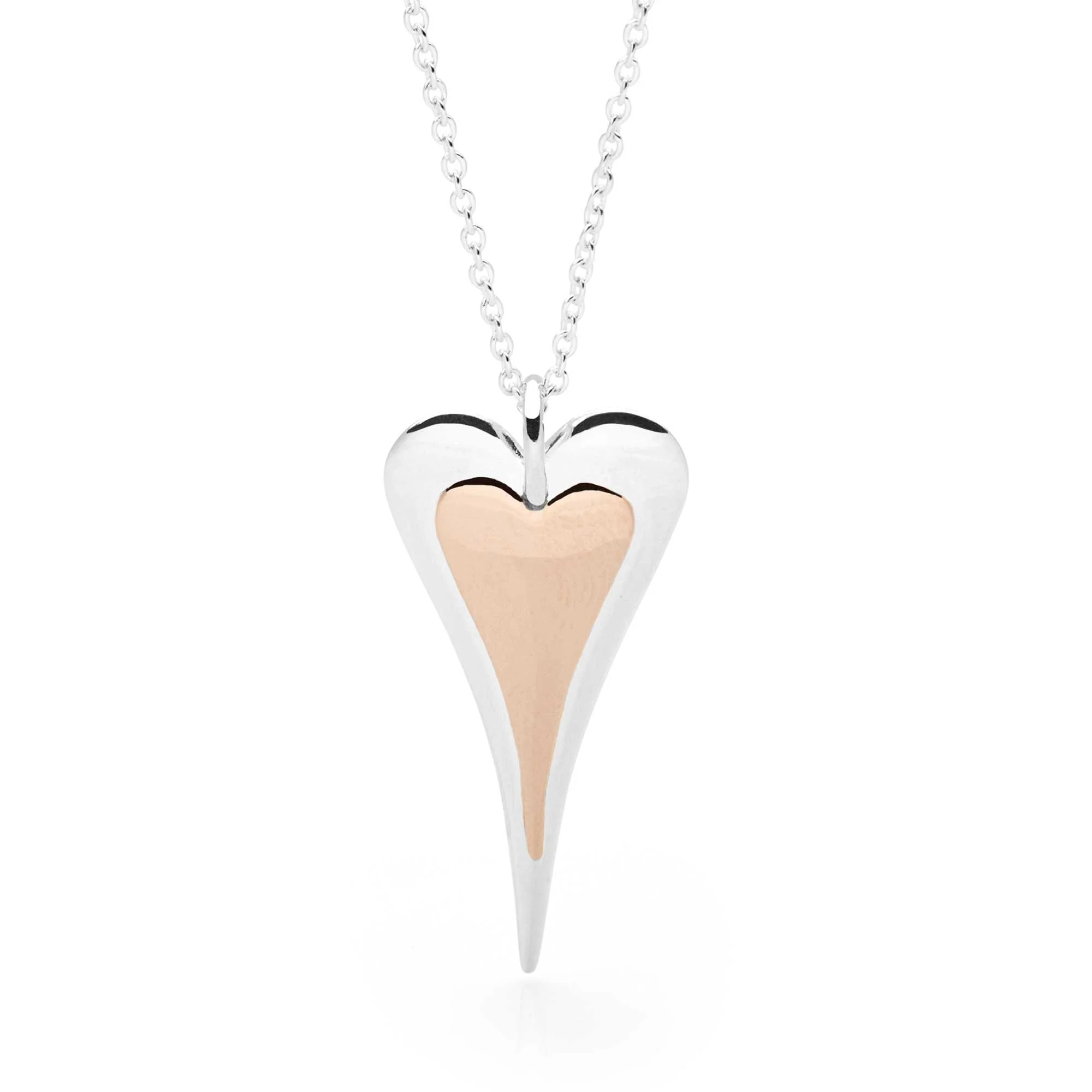 Amour Fusion Heart Necklace - Image 5