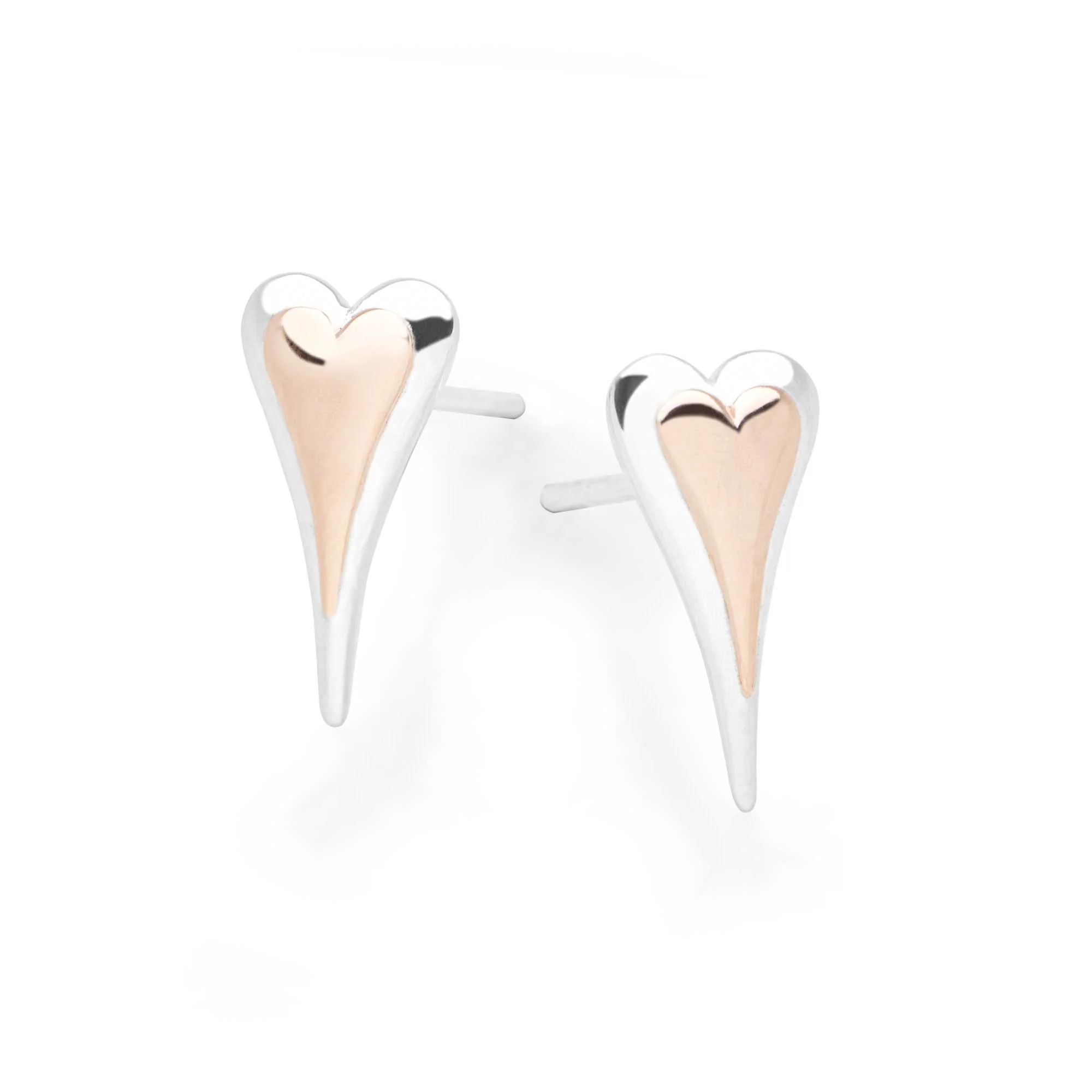 Amour Fusion Heart Studs - Image 3