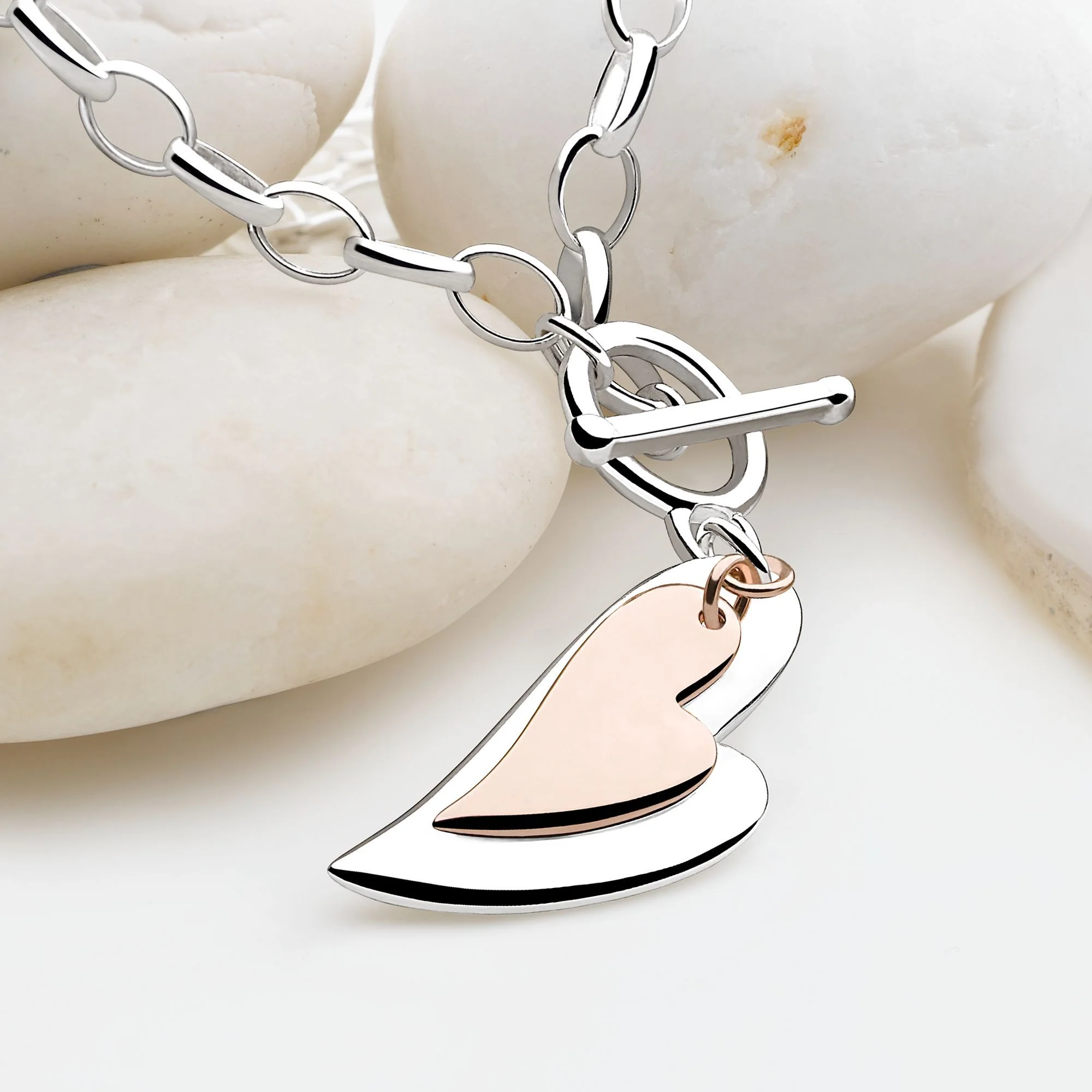 Amour Hearts Necklace - Image 3