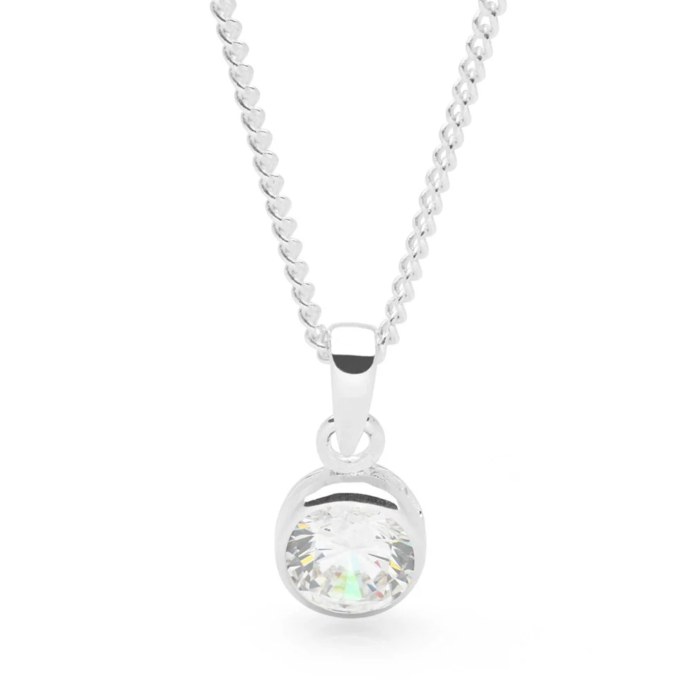 April Birthstone Pendant - Image 3