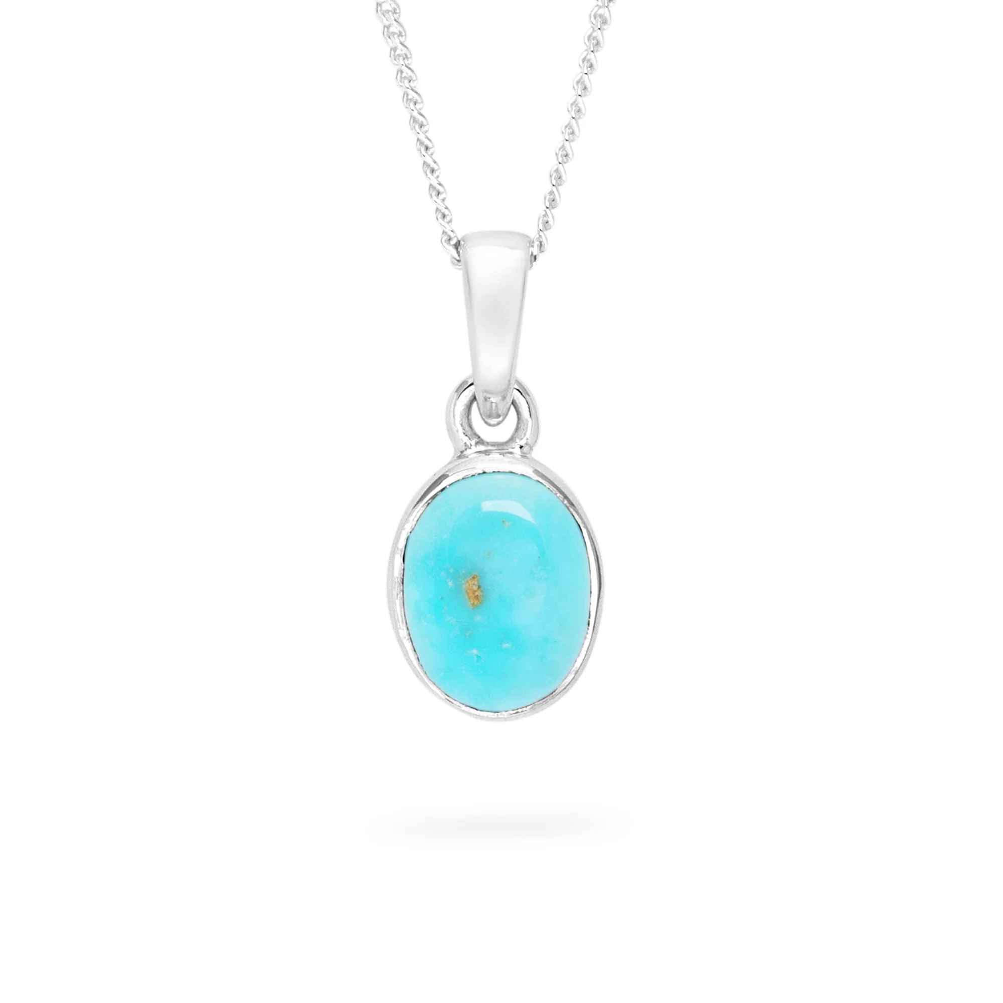 Arizona Turquoise Pendant (B296P01)