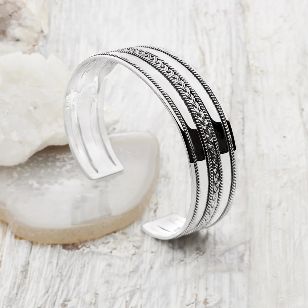 Artisan Balinese Bangle - Image 2