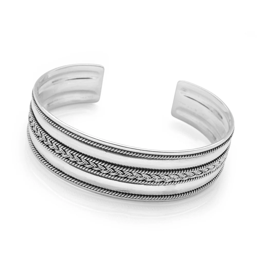 Artisan Balinese Bangle - Image 3