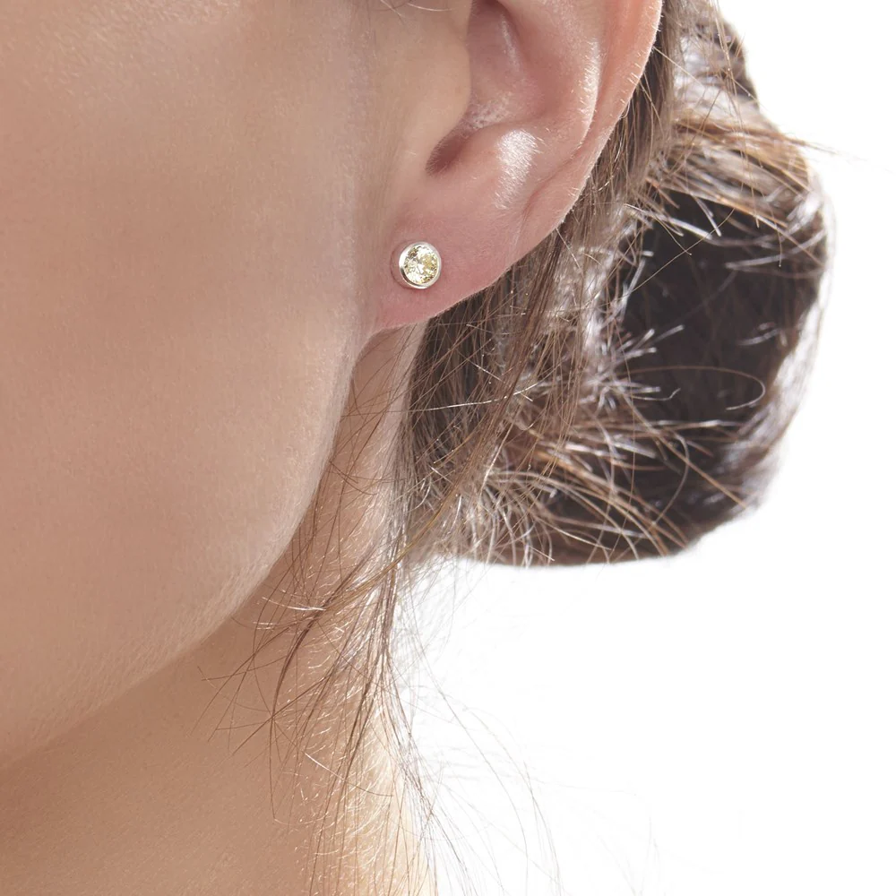 August Birthstone Studs - Image 3