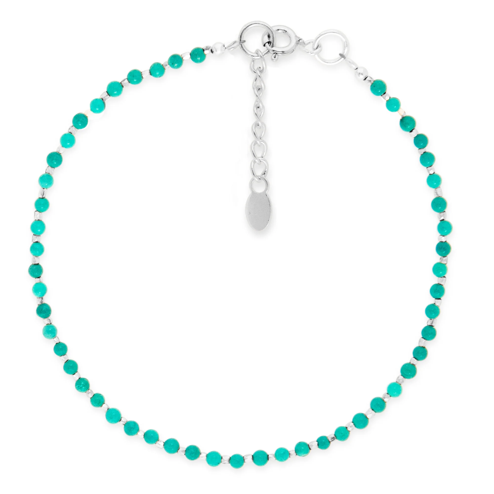 Azure Bead Bracelet - Image 3