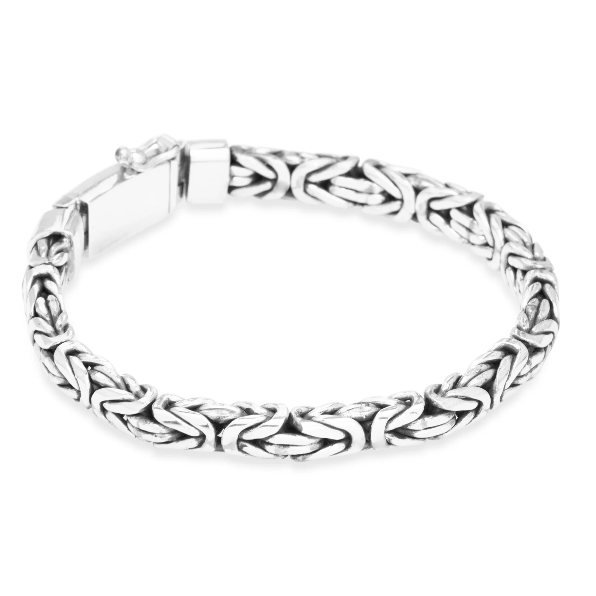 Bali Batur Byzantine Bracelet (B651BRC01)