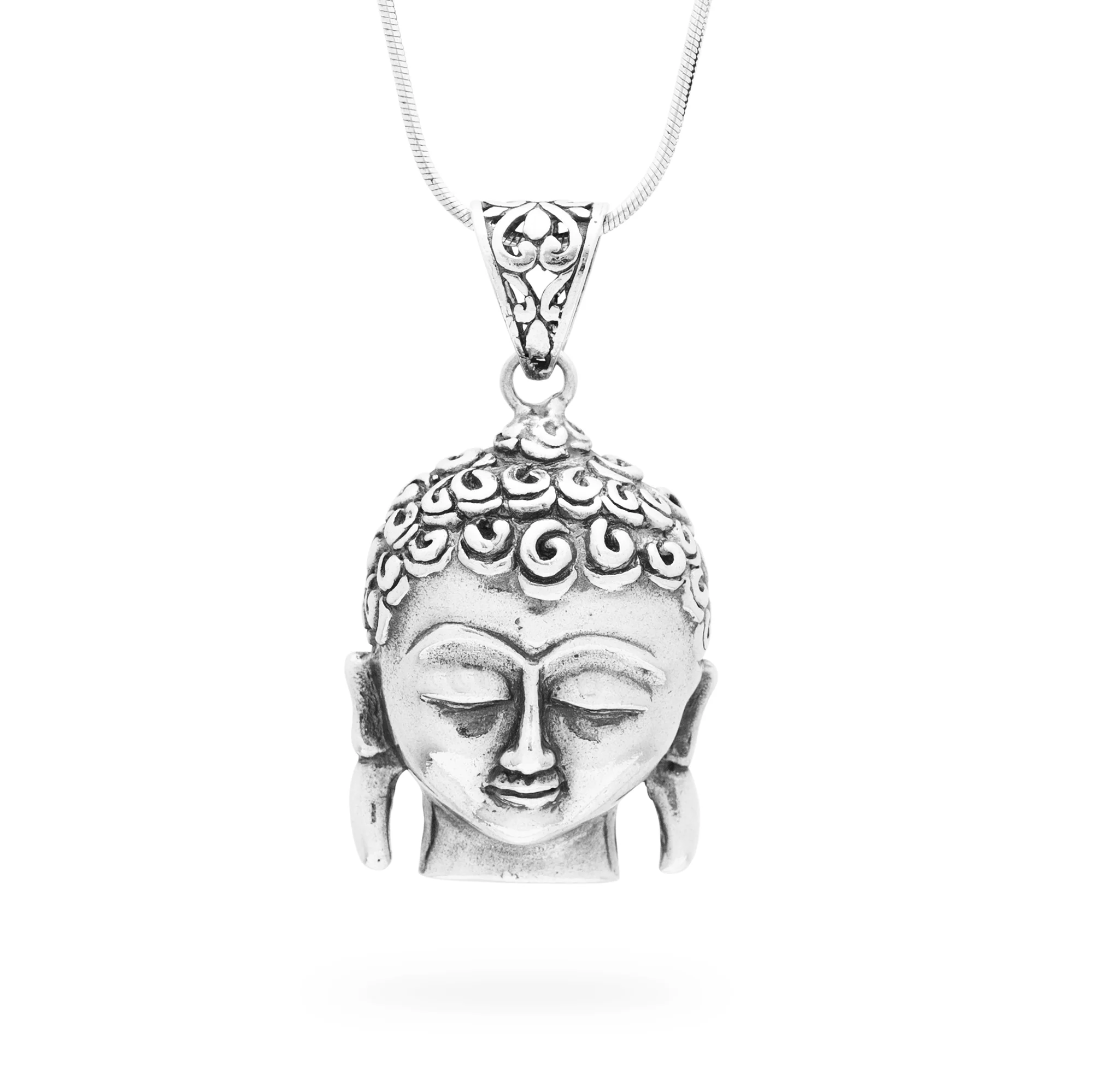 Bali Buddha Head Pendant (B580P01)