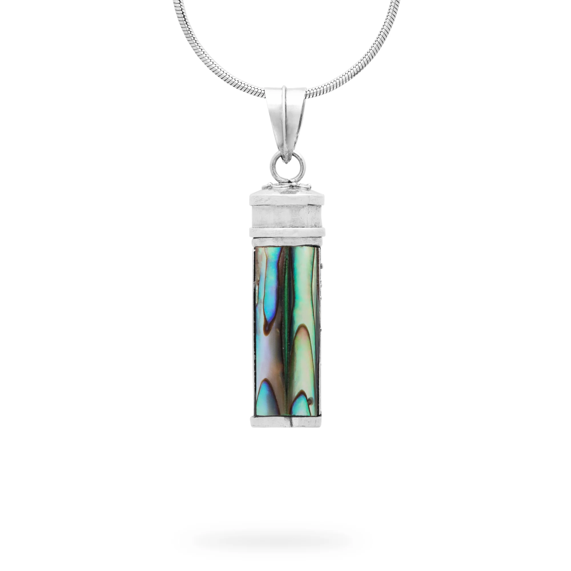 Bali Paua Shell Pendant (B718P01)