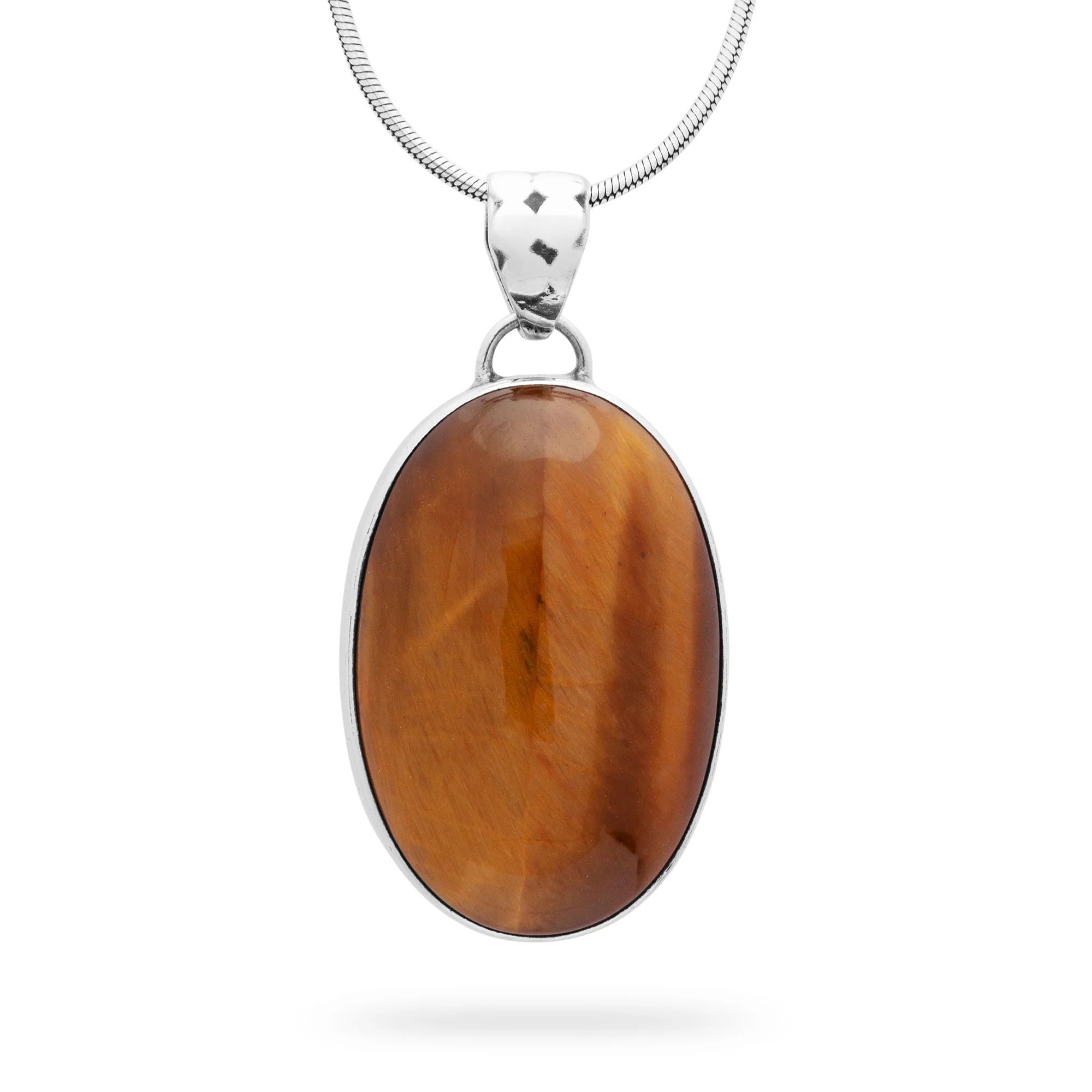 Bali Tigers Eye Pendant (B741P01)