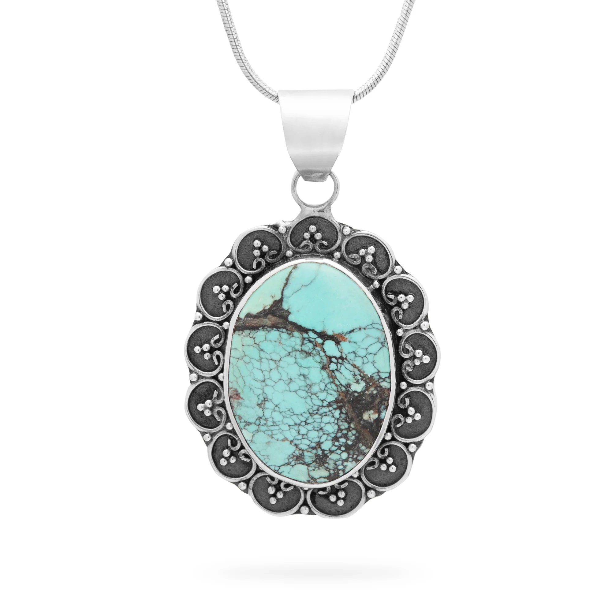 Bali Turquoise Pendant (B586P01)