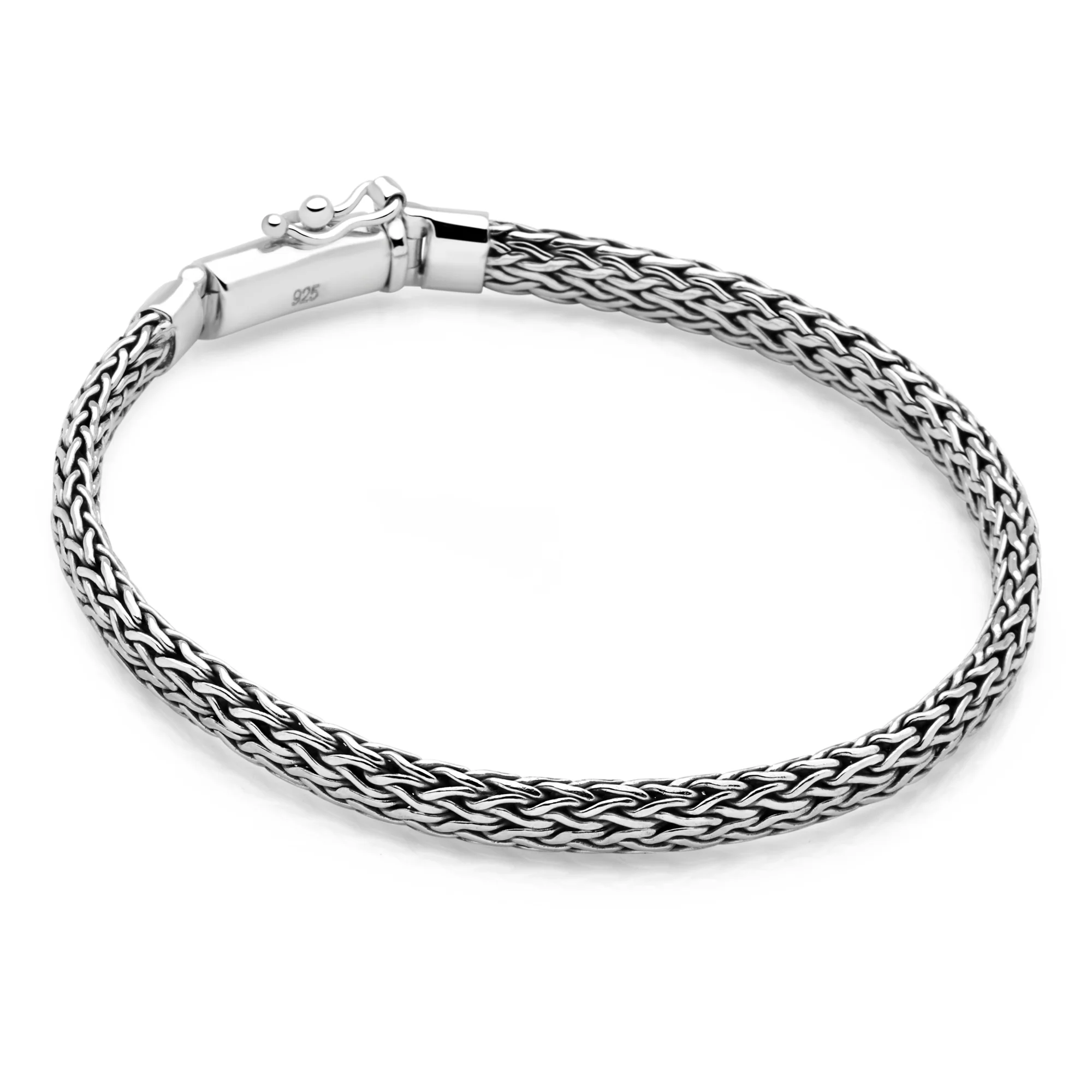 Balinese Serpent Weave Bracelet