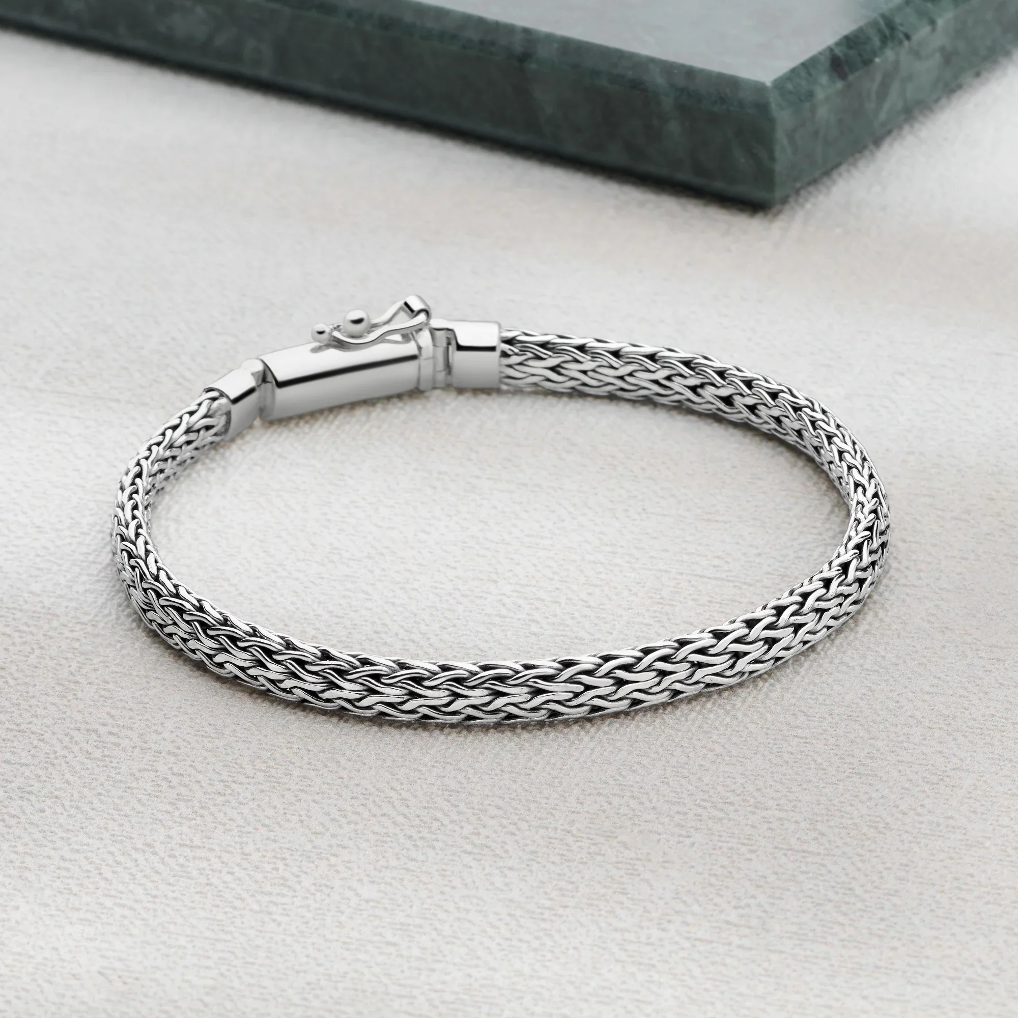 Balinese Serpent Weave Bracelet - Image 2