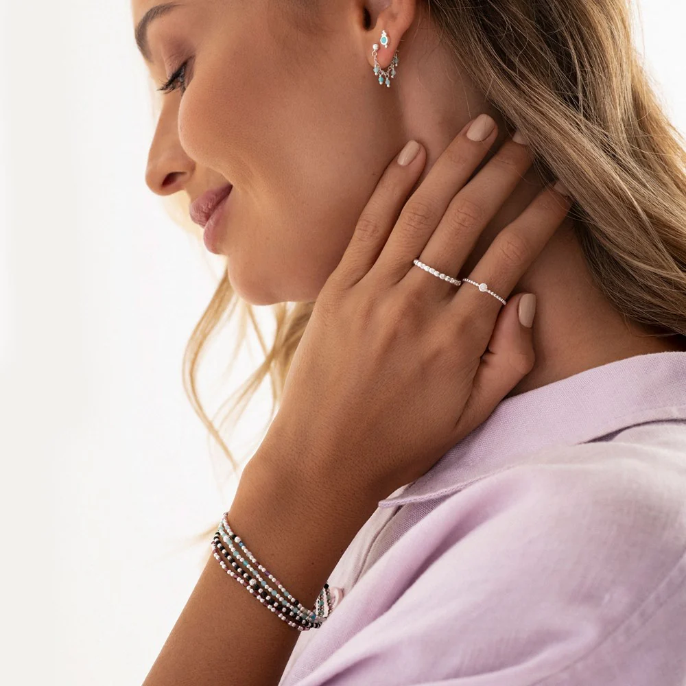 Beautiful Berries Stacking Bracelet - Image 4