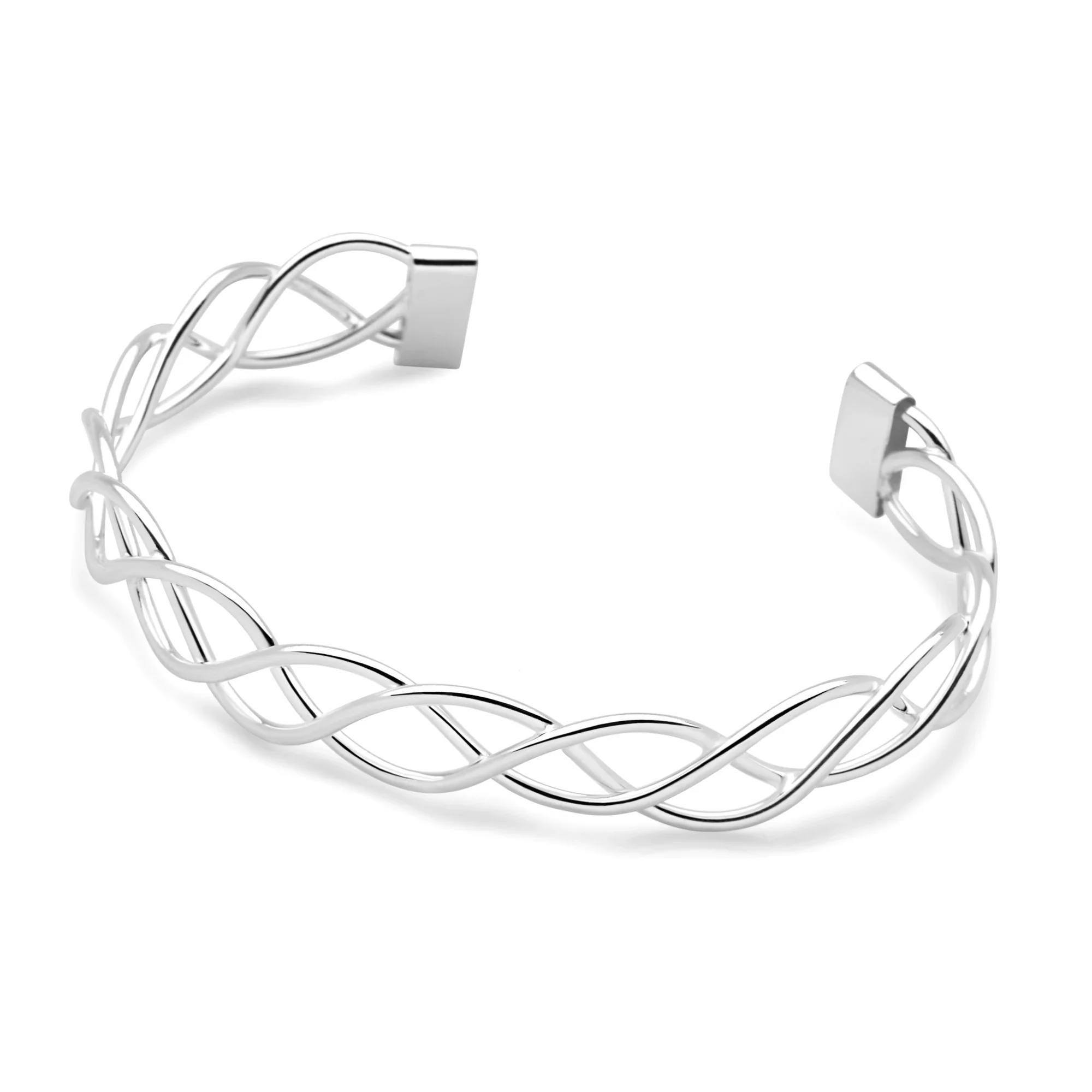 Bella Infinity Bangle - Image 3