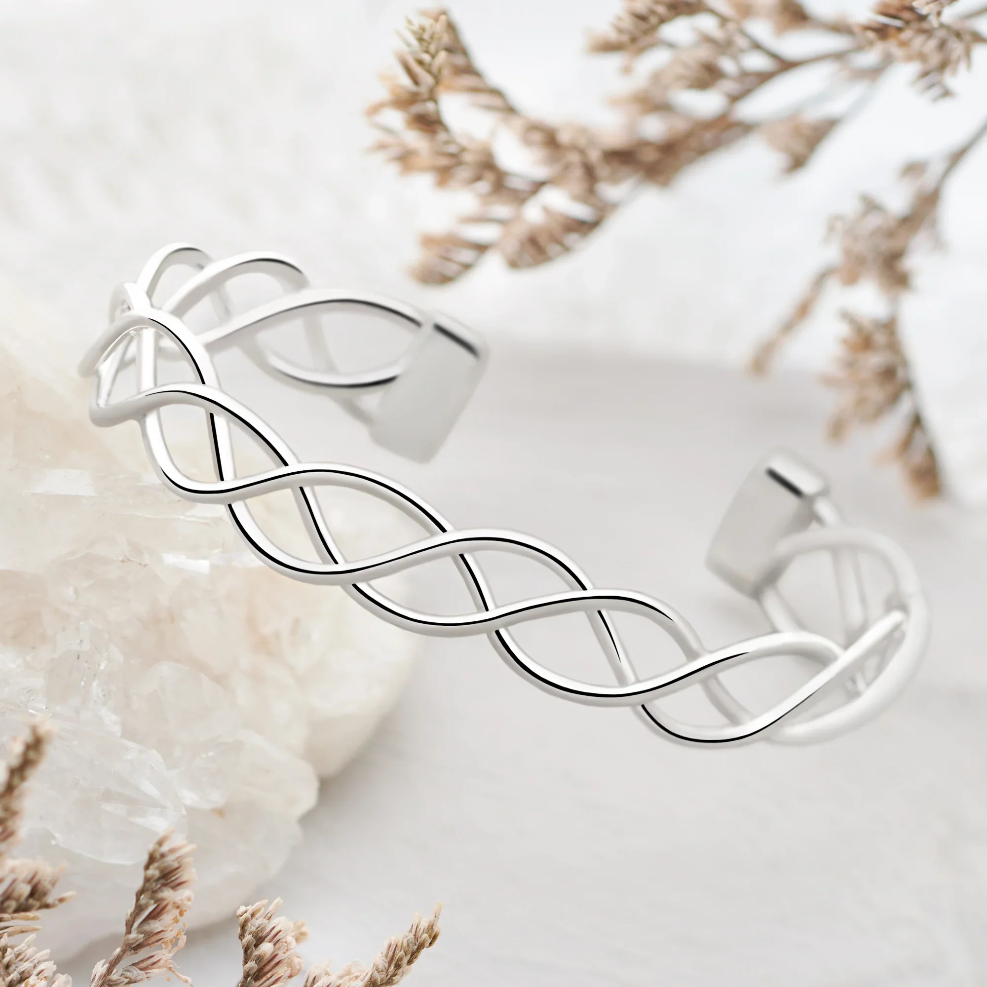 Bella Infinity Bangle - Image 4