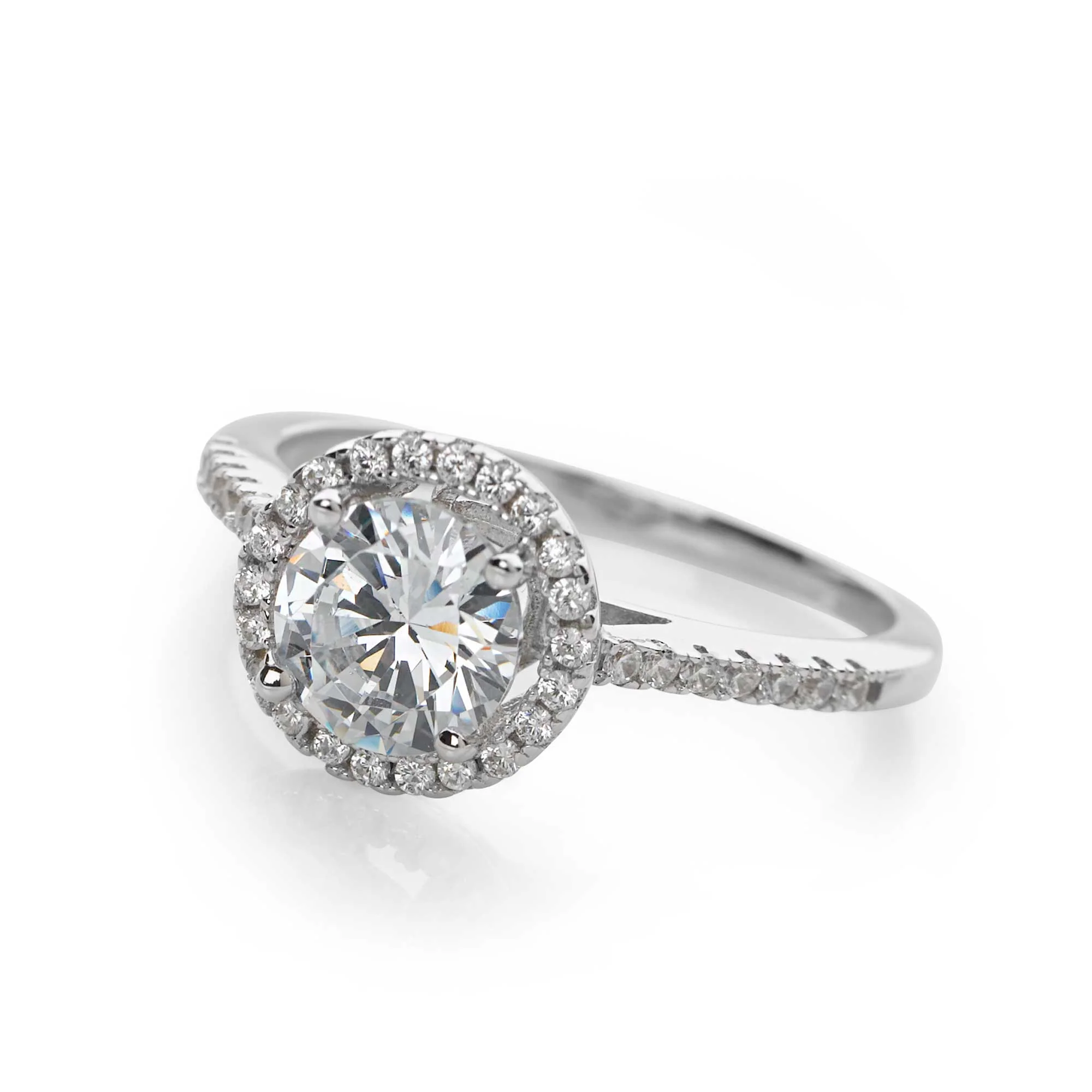 Belle Star Silver Ring - Image 4