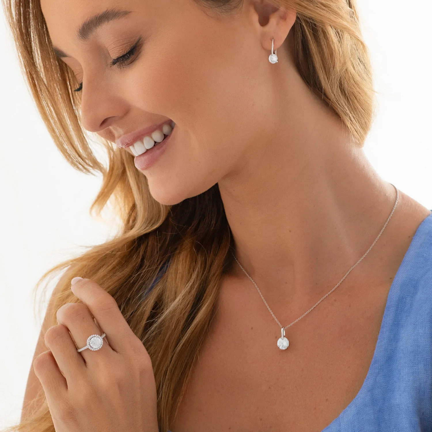 Belle Star Silver Ring - Image 5