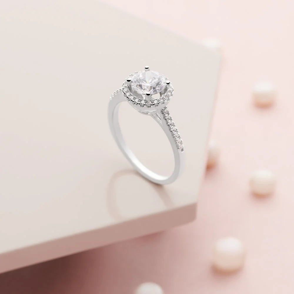 Belle Star Silver Ring - Image 6