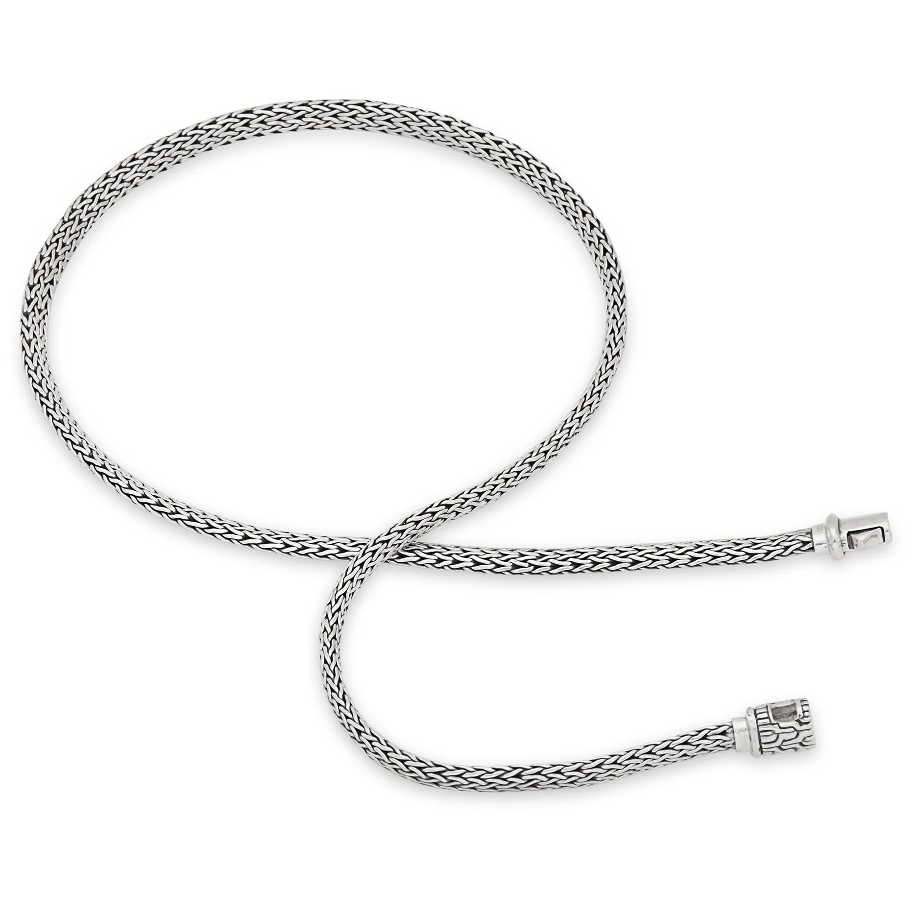 Besakih Silver Chain Necklace