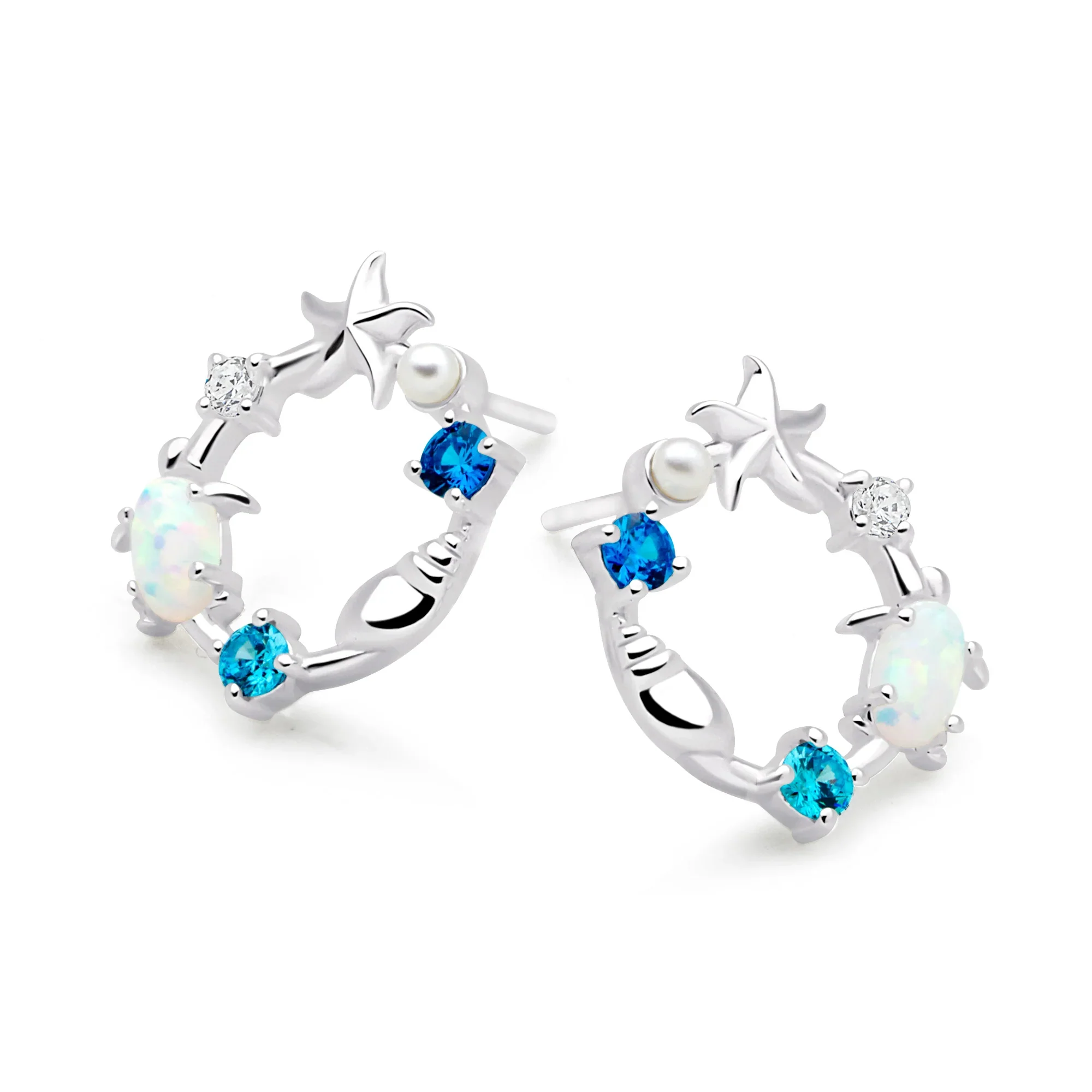 Blue Ocean Earrings