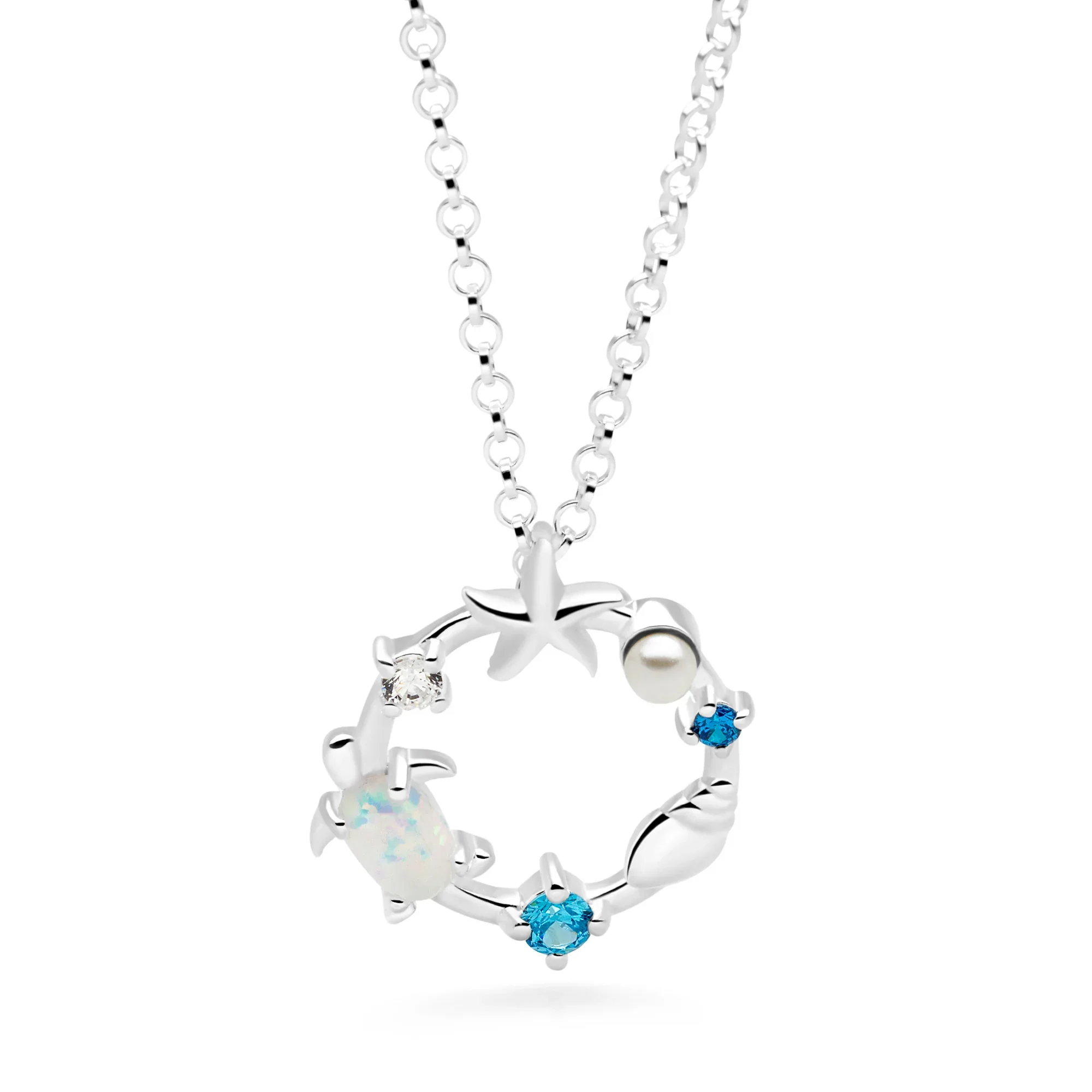 Blue Ocean Necklace - Image 3