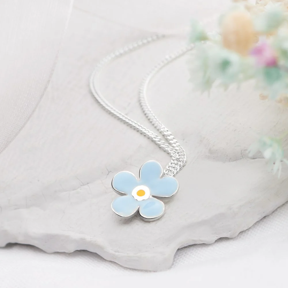 Blue Petal Pendant - Image 3