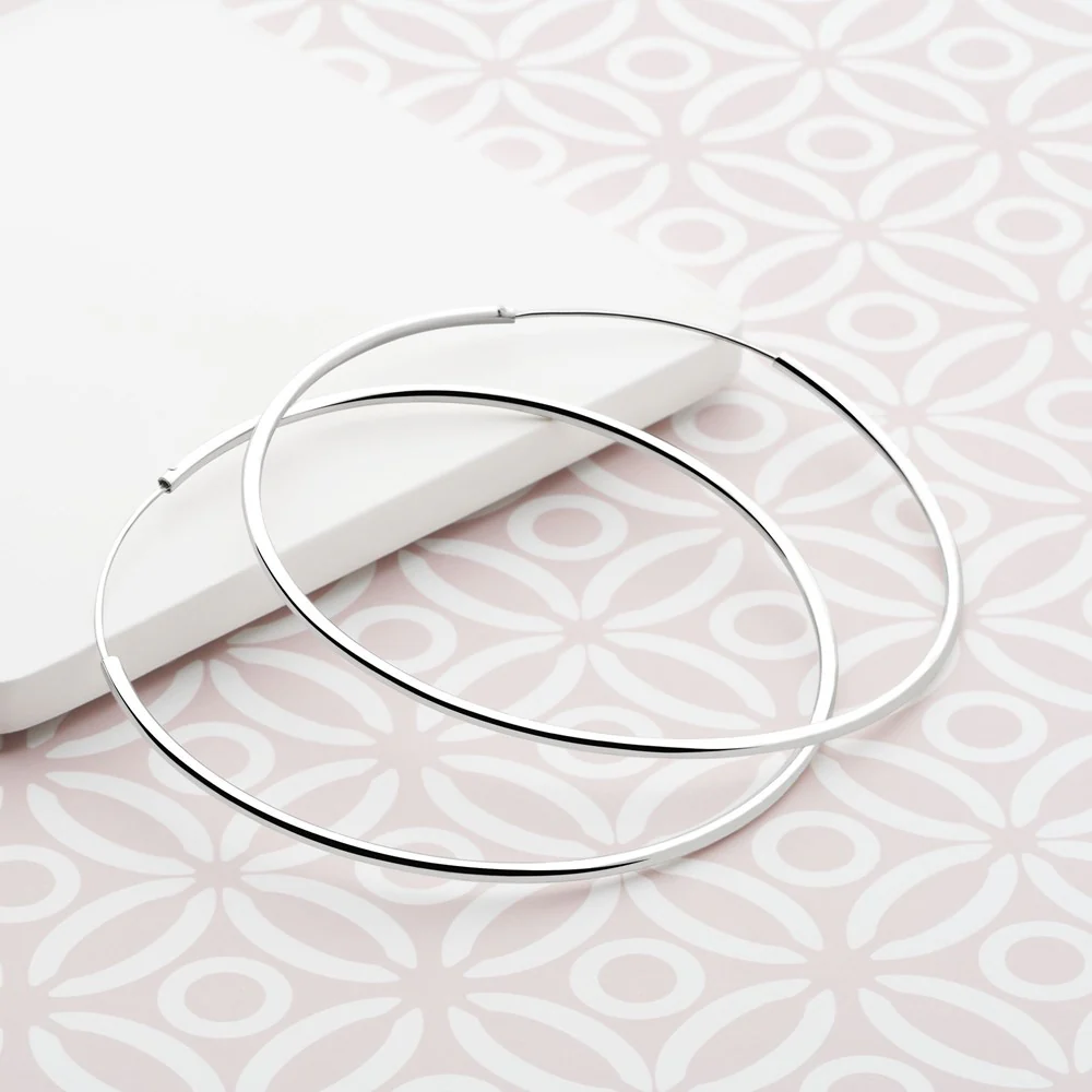 Boho Slinky Hoops