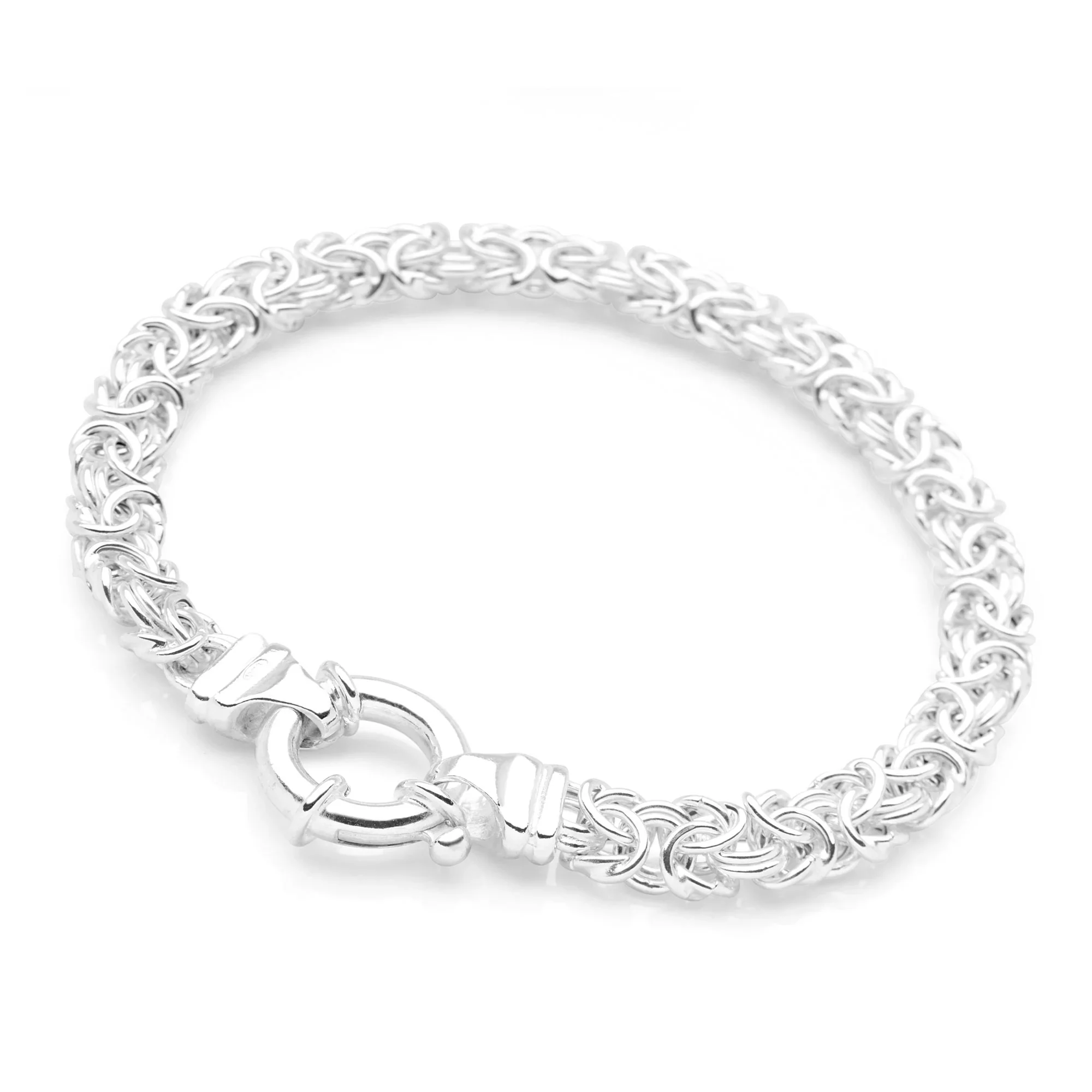 Bologna Silver Bracelet