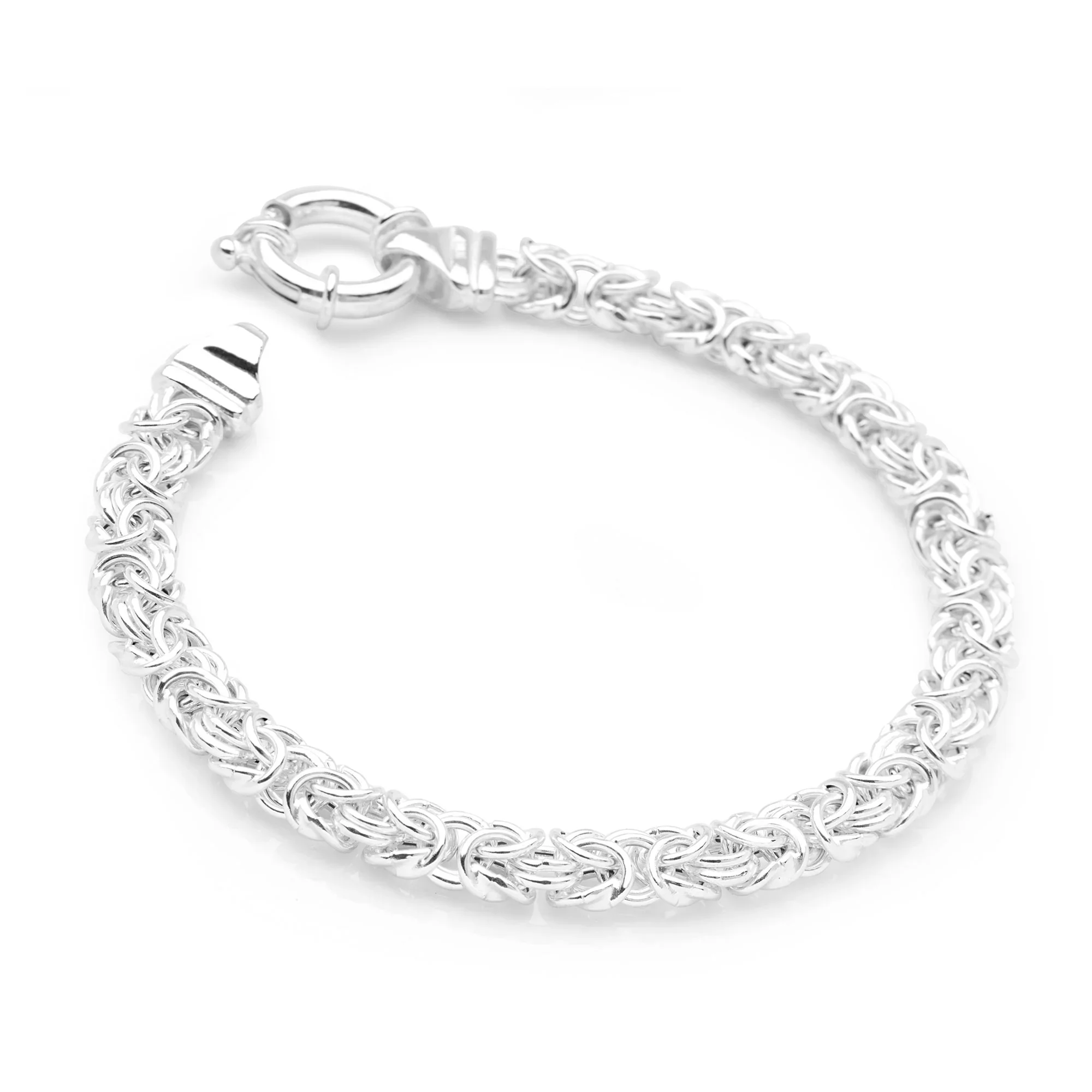 Bologna Silver Bracelet - Image 4