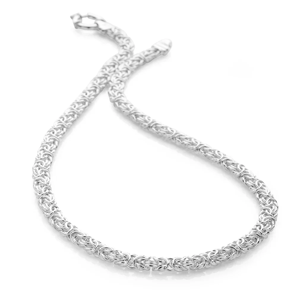 Bologna Silver Necklace