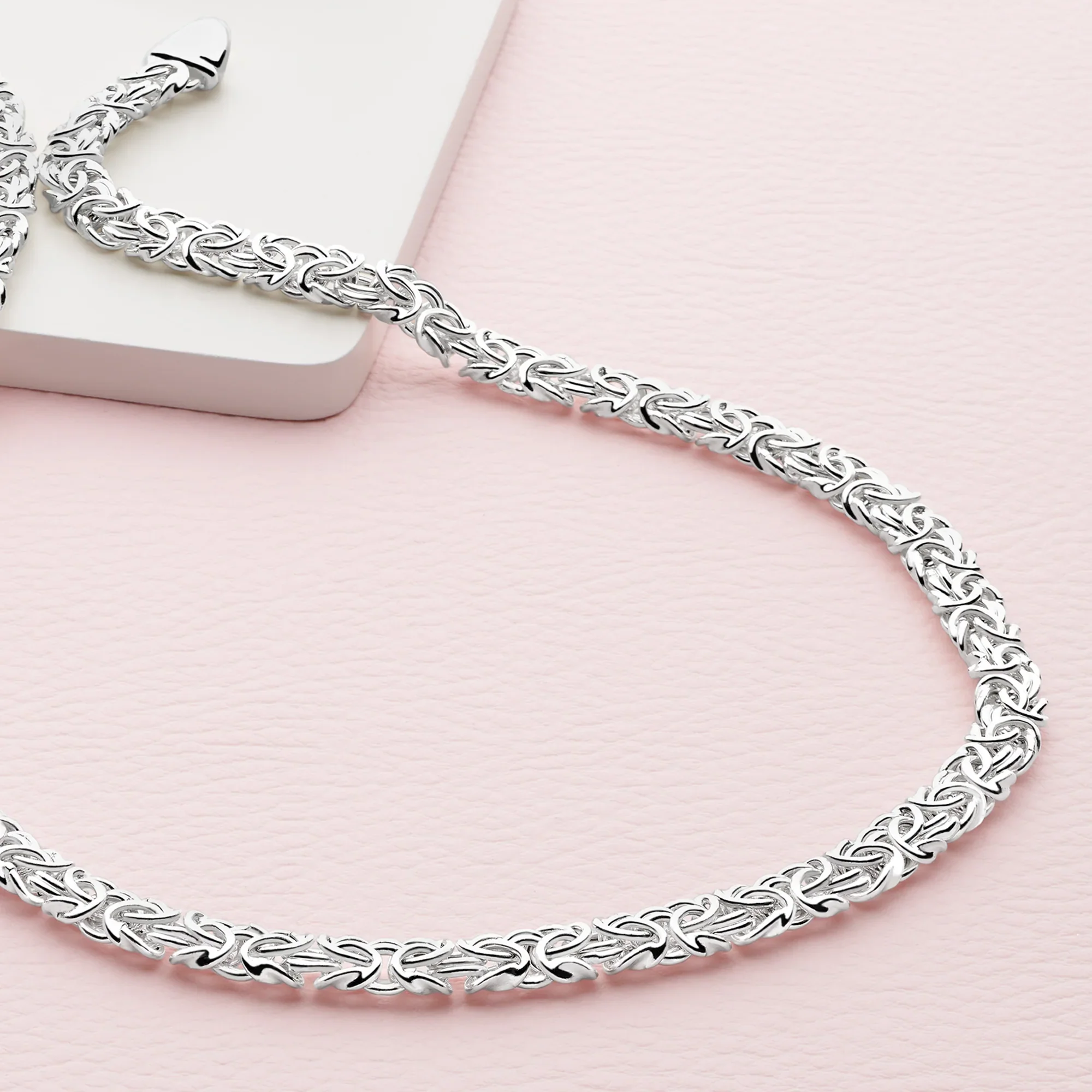 Bologna Silver Necklace - Image 4