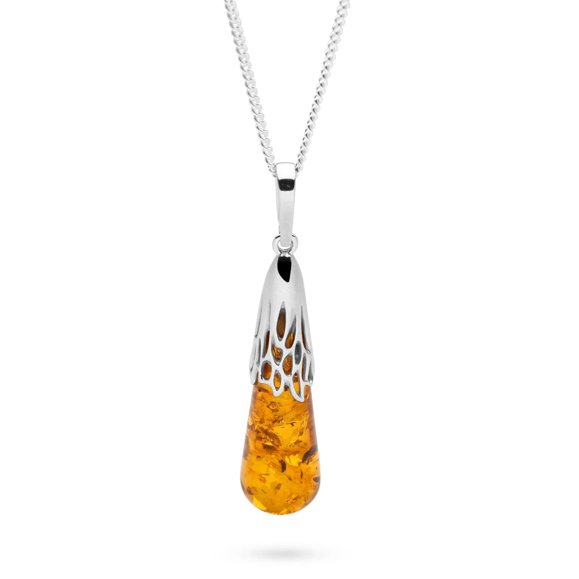 Melting Amber Pendant - Image 4