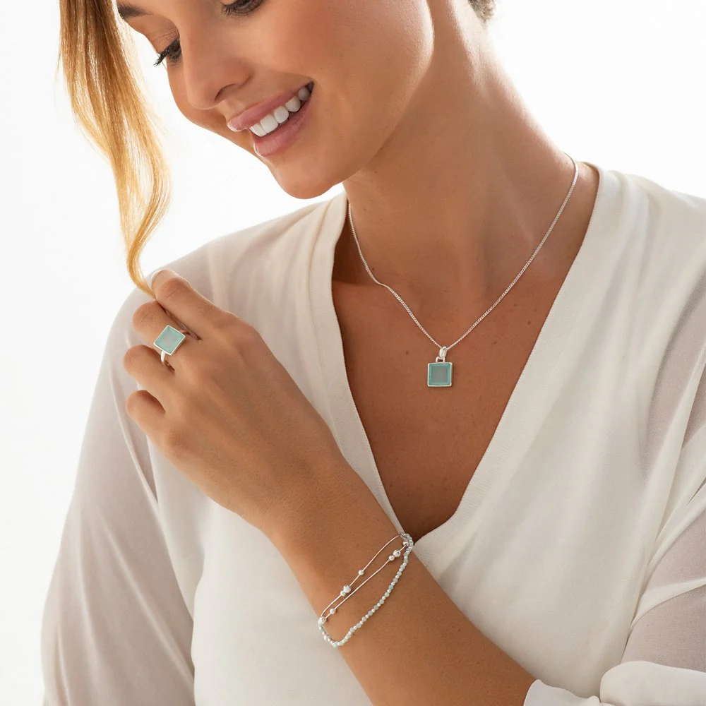 Chic Amazonite Bracelet - Image 2