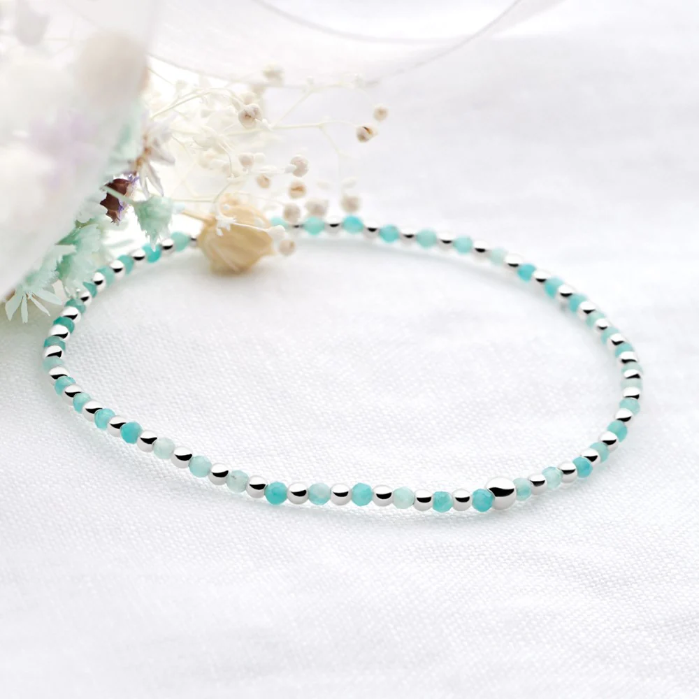 Chic Amazonite Bracelet - Image 3