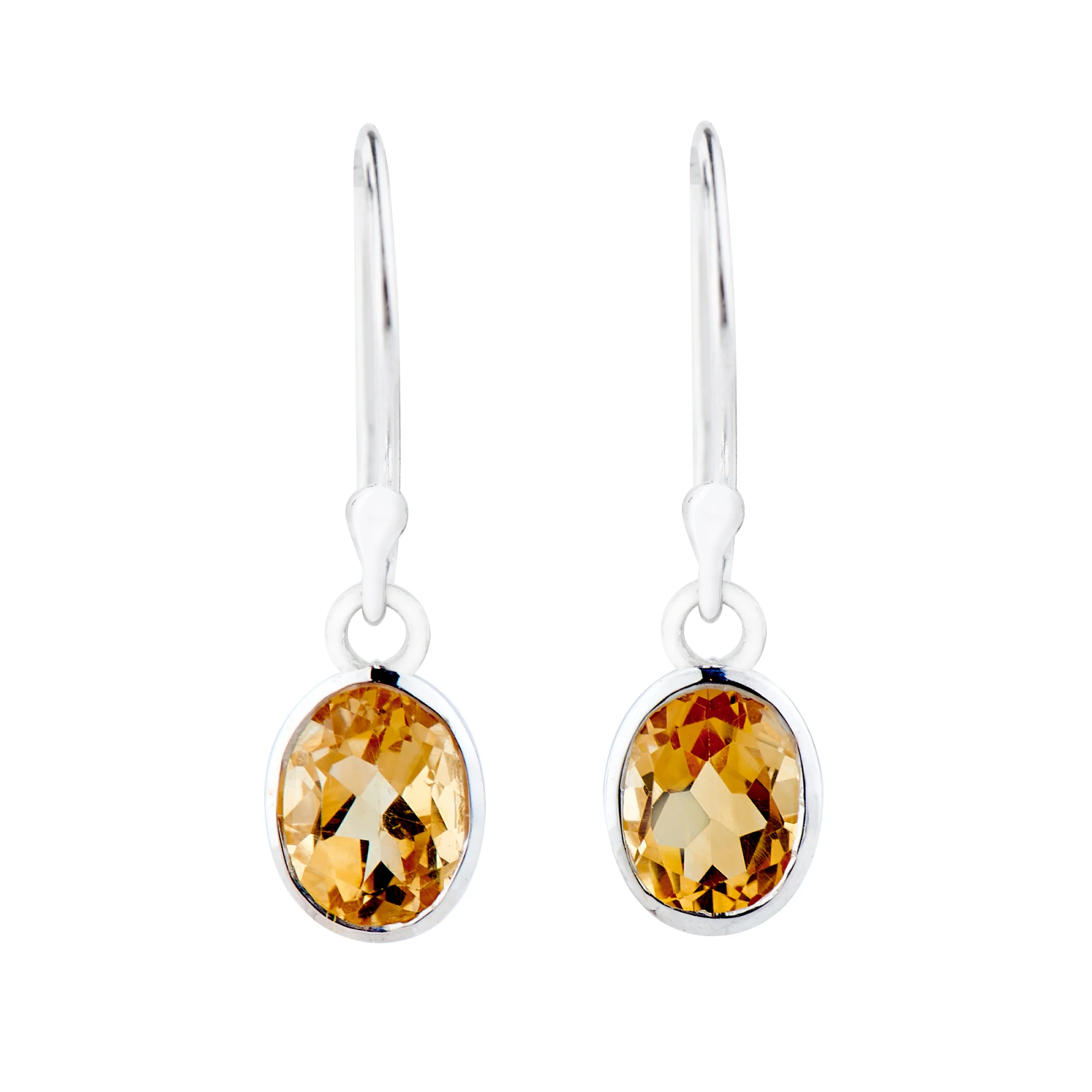 Citrine Earrings (SPE06)