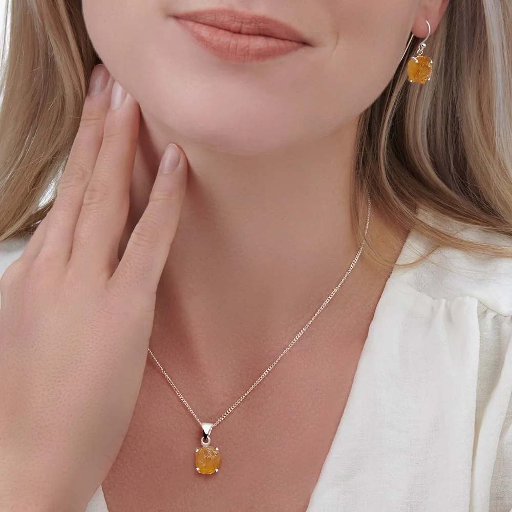 Citrine Pendant (B225P01) - Image 2