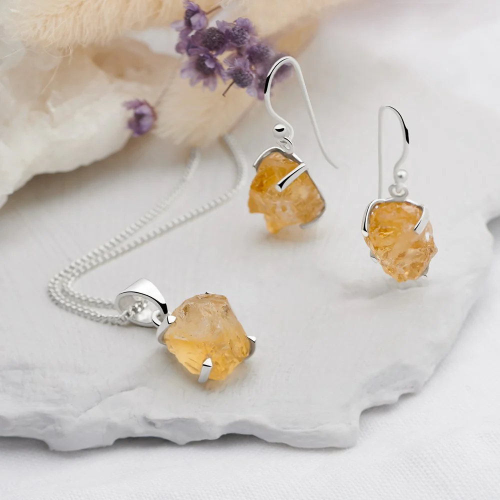 Citrine Pendant (B225P01) - Image 3
