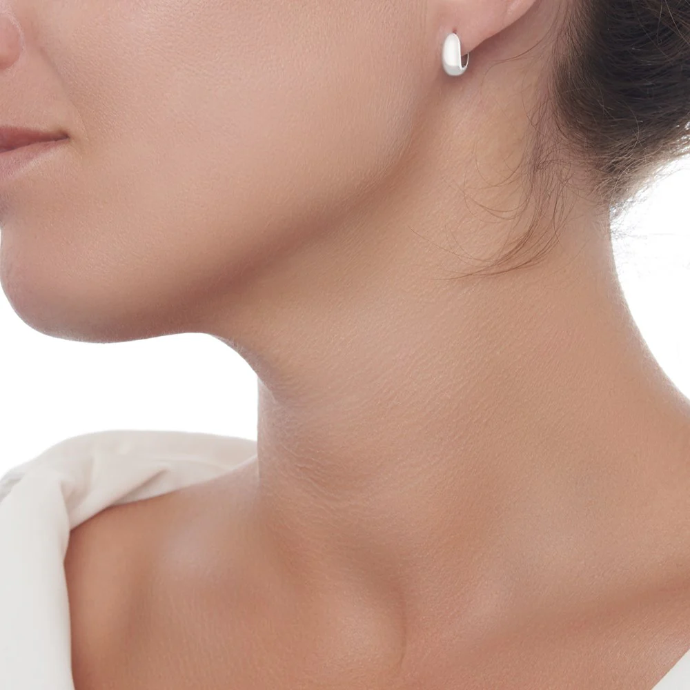 Classic Huggie Hoops - Image 3