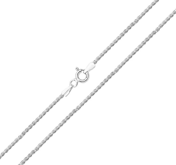 Silver Spiga Chain 1.65mm - Image 2
