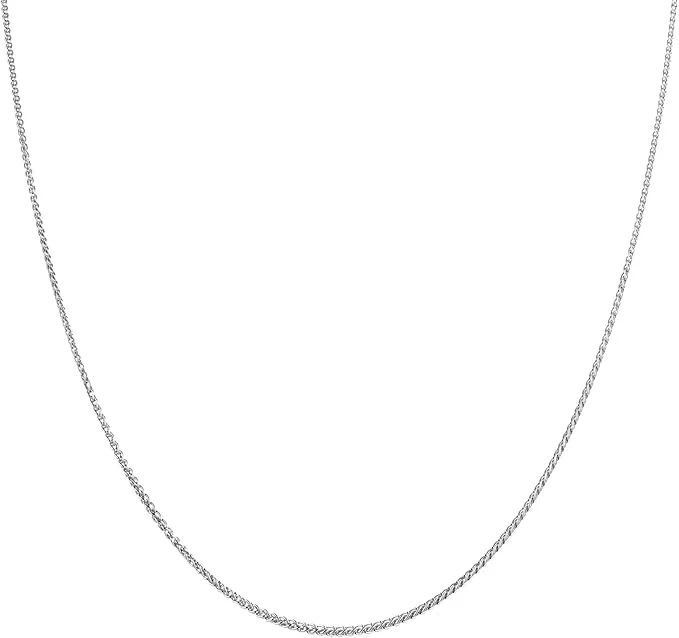 Silver Spiga Chain 1.65mm - Image 3